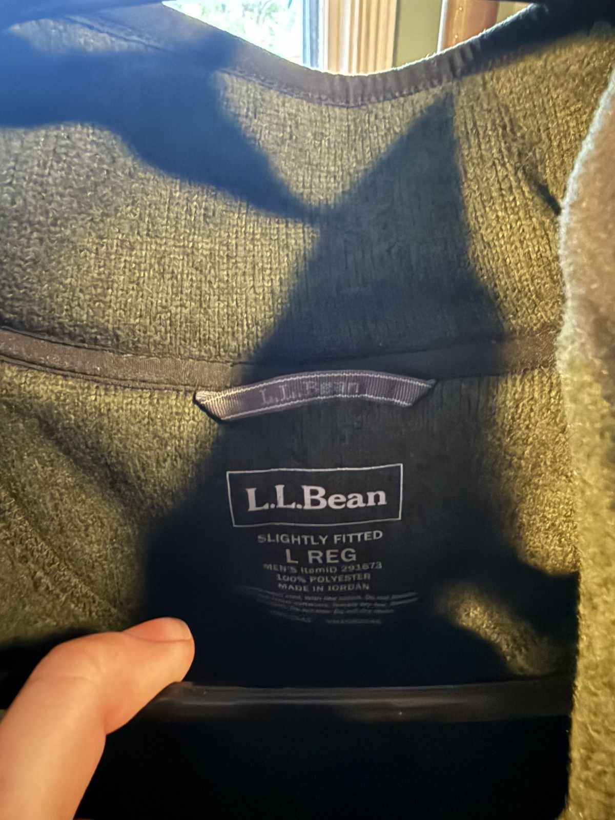 L.L. Bean Forest Green L.L. Bean Fleece Size US L / EU 52-54 / 3 - 3 Thumbnail