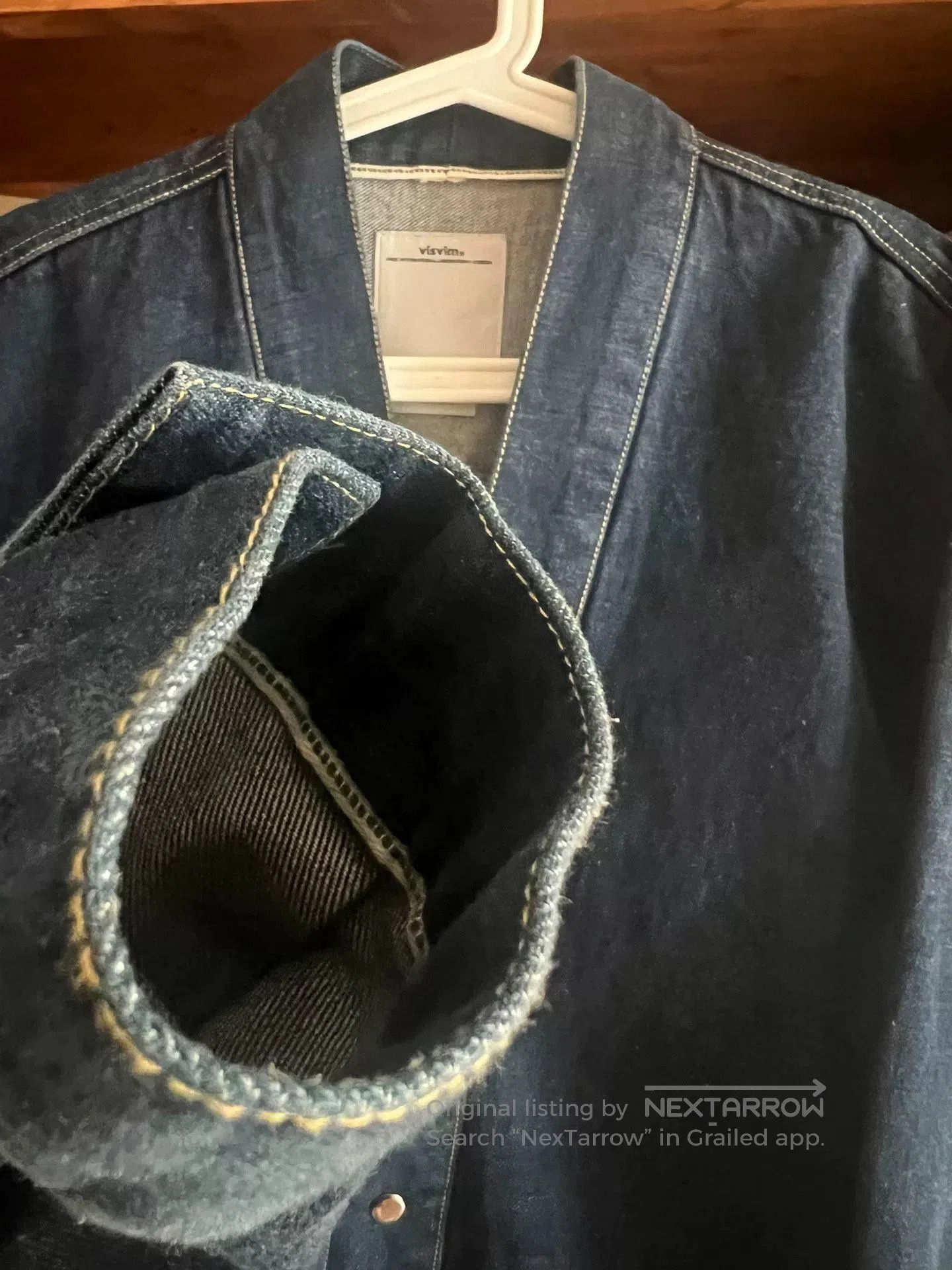 Visvim visvim denim jacket with unique buttons. Size US M / EU 48-50 / 2 - 4 Thumbnail