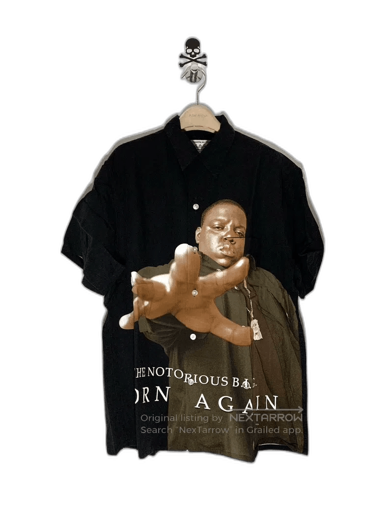 WACKO MARIA Notorious B.I.G. Print Shirt
