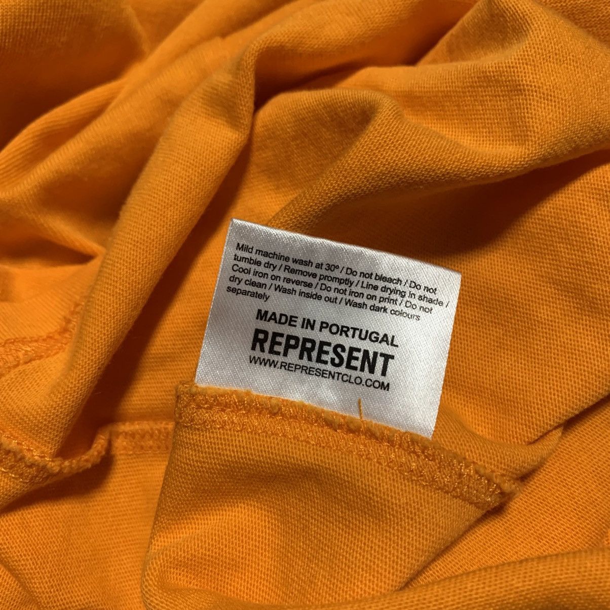 Represent Clo. Represent Small Owners Club Orange Tee Size US S / EU 44-46 / 1 - 6 Thumbnail