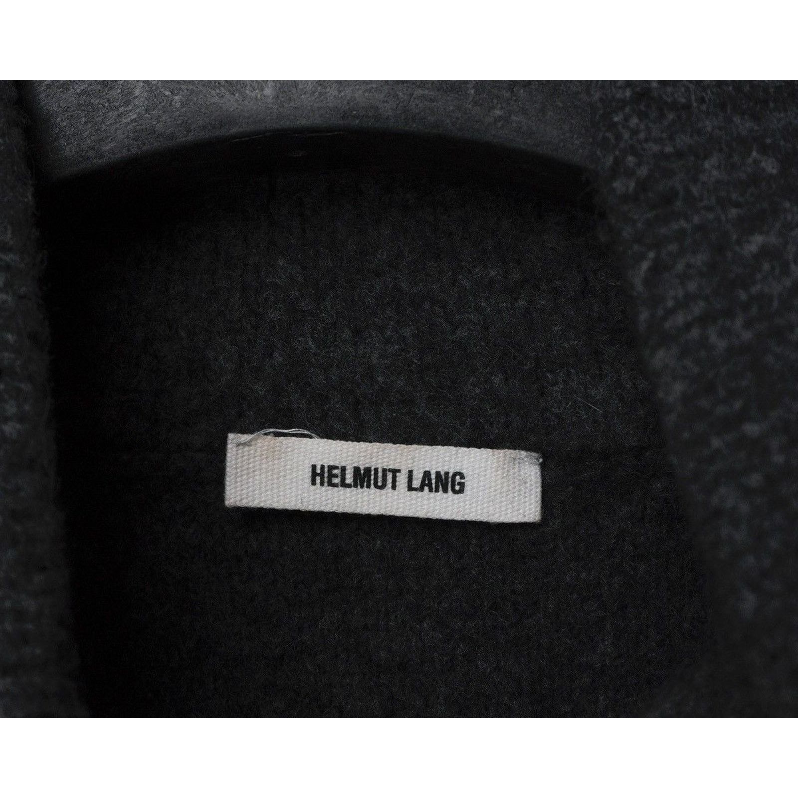Helmut Lang Vintage helmut lang grey wool roll neck sweater Size US L / EU 52-54 / 3 - 6 Thumbnail