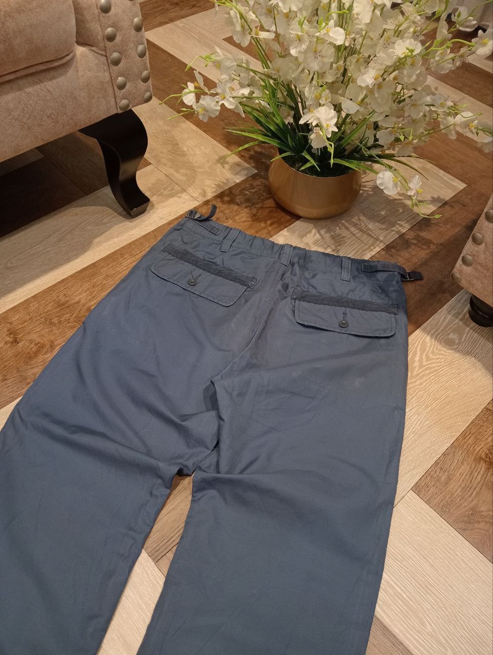 Margaret Howell MARGARET HOWELL x ALPHA INDUSTRIES INC PANTS Size US 32 / EU 48 - 12 Thumbnail