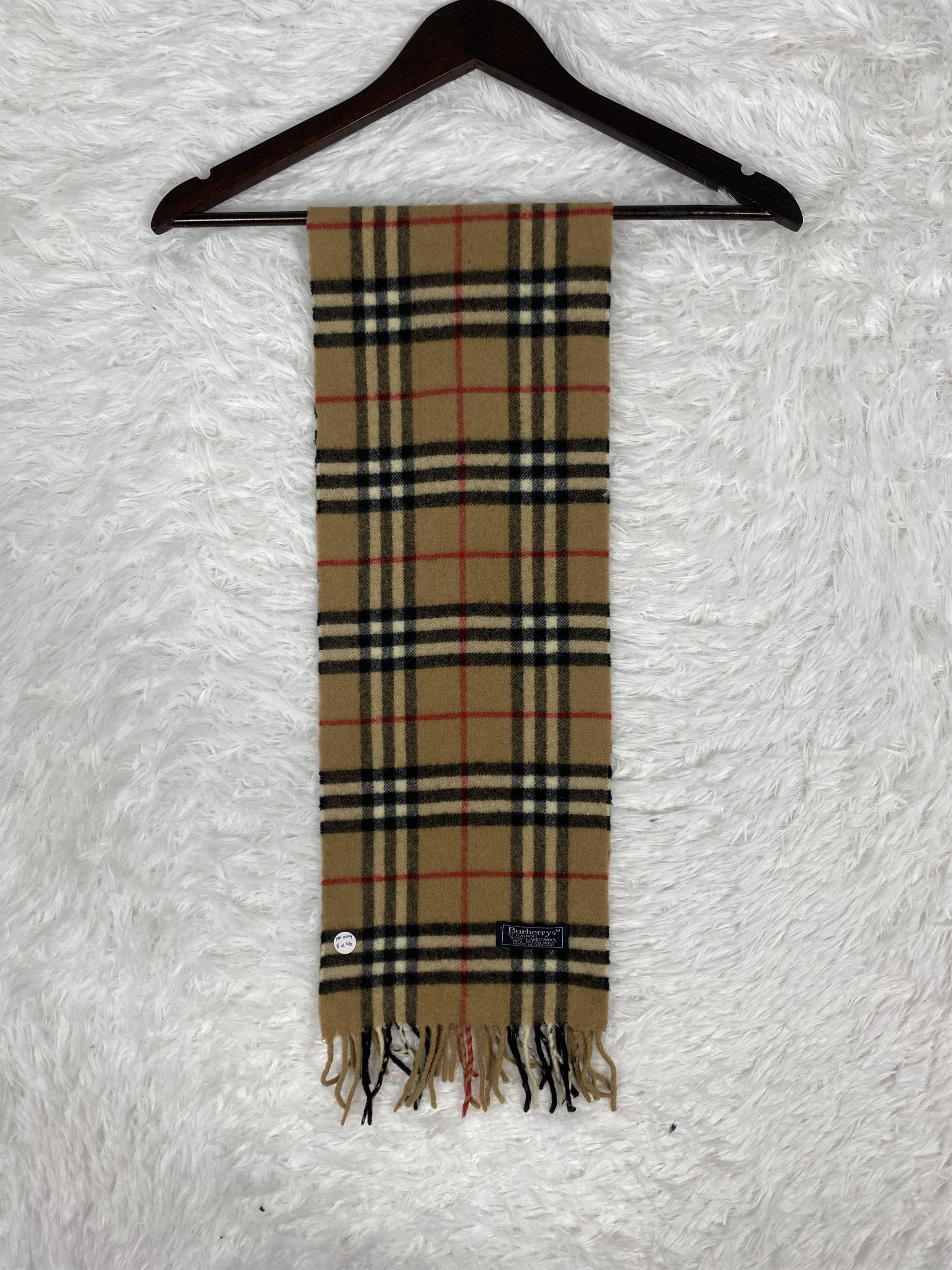 Burberry Vintage Burberry Scarf / Muffler Neckwear PM0024 Size ONE SIZE - 5 Thumbnail