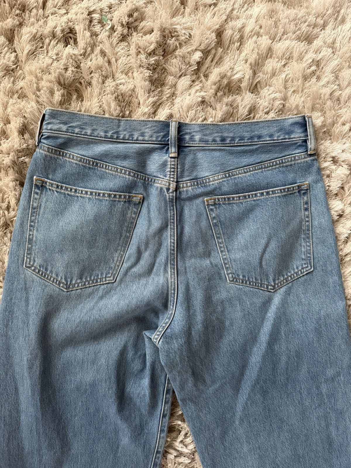 Vintage Men’s baggy thrifted denim Size US 32 / EU 48 - 4 Thumbnail