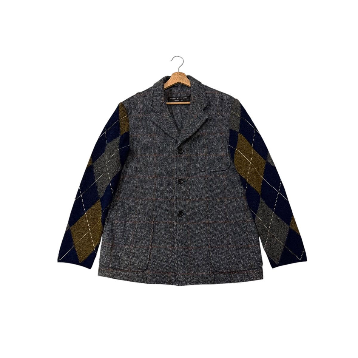 ジャケット・アウター COMME des GARCONS HOMME PLUS/1989 COMME des GARCONS HOMME PLUS 1989AW - Fake leather bomber jacket