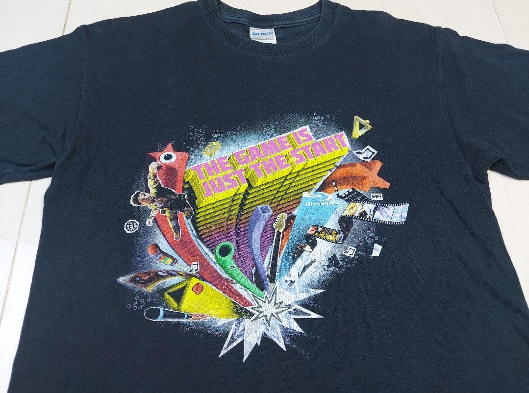 Playstation × Vintage Vintage 2006 PlayStation 3 PS3 Uncharted Nathan Drake TEE Size US M / EU 48-50 / 2 - 4 Thumbnail