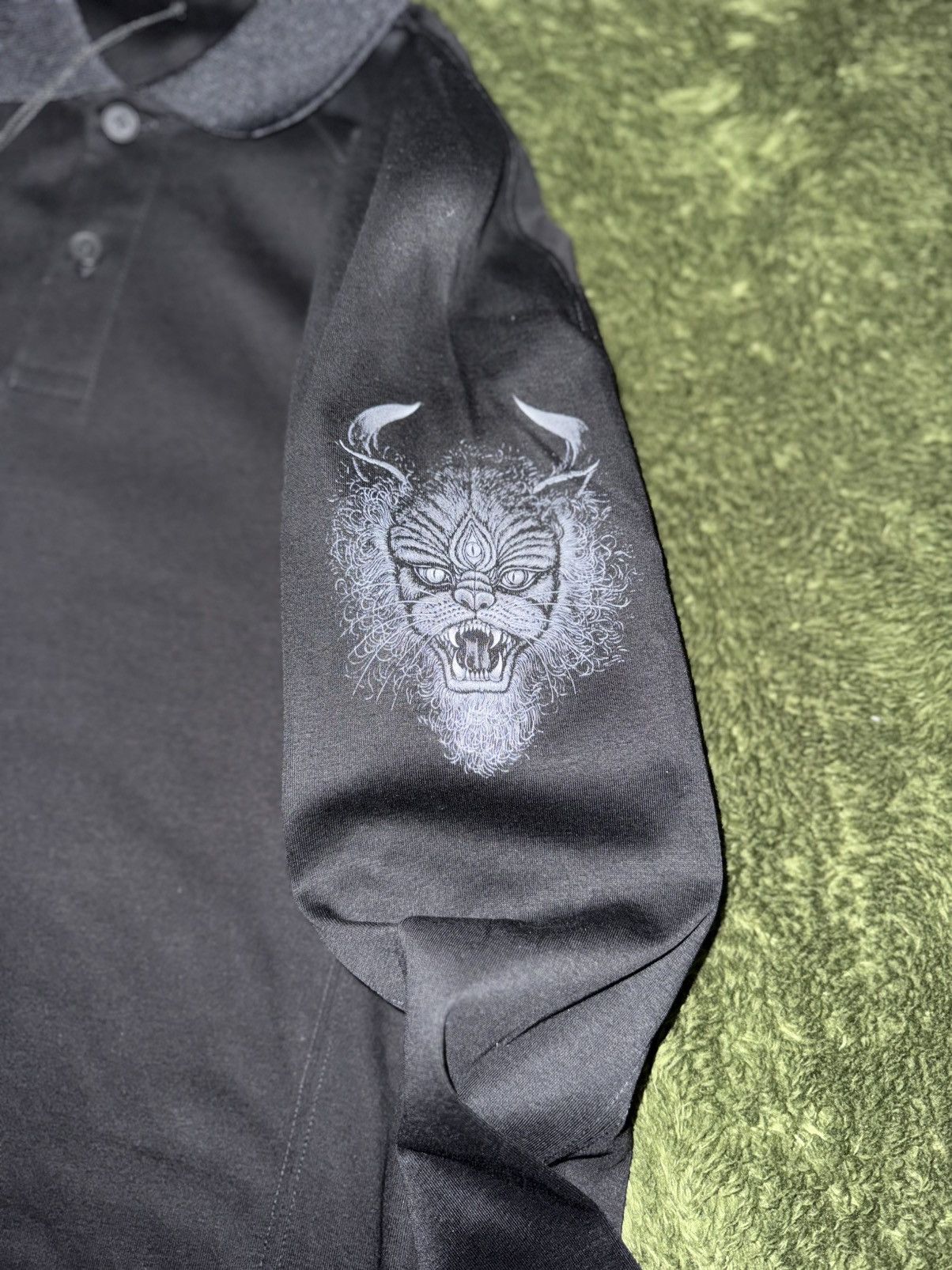 Y-3 Y-3 Yohji Yamamoto New Zealand All Blacks Long Sleeve Polo Size US XS / EU 42 / 0 - 5 Thumbnail