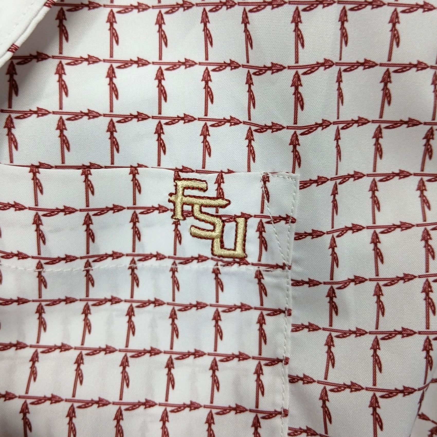 Arrow VINTAGE College Plaids FSU Shirt? Size US M / EU 48-50 / 2 - 4 Thumbnail
