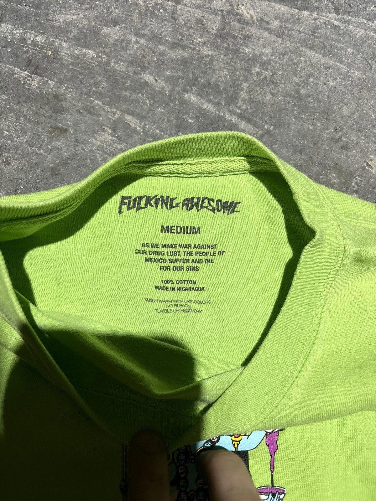 Fucking Awesome F*cking Awesome Medusa Tee Size US M / EU 48-50 / 2 - 4 Thumbnail