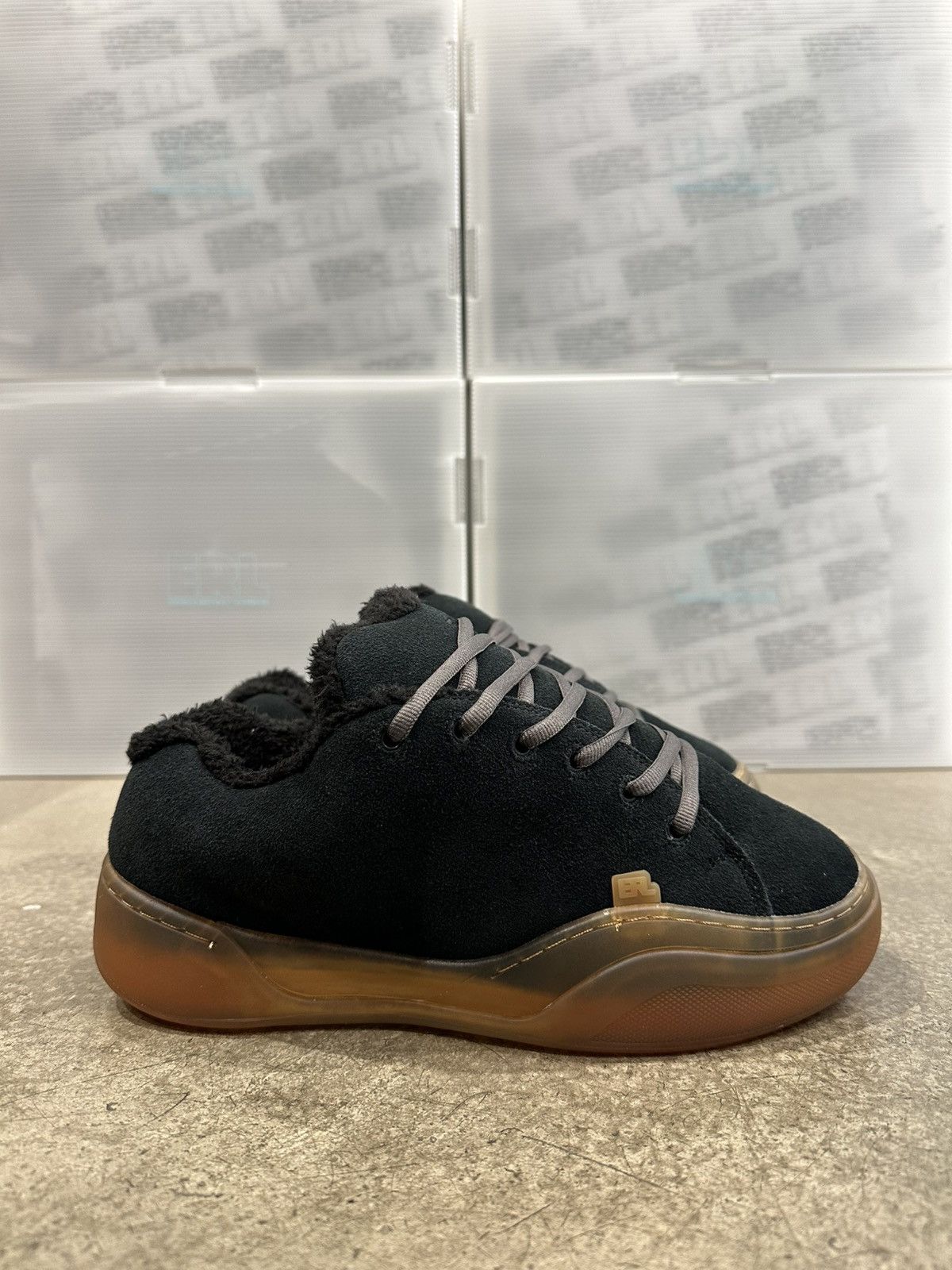 ERL - Vamps Skate Sneaker Black