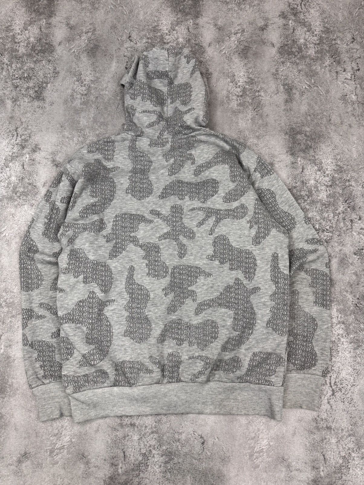Lonsdale Lonsdale Men Zip Hoodie Grey Size S Size US S / EU 44-46 / 1 - 8 Thumbnail