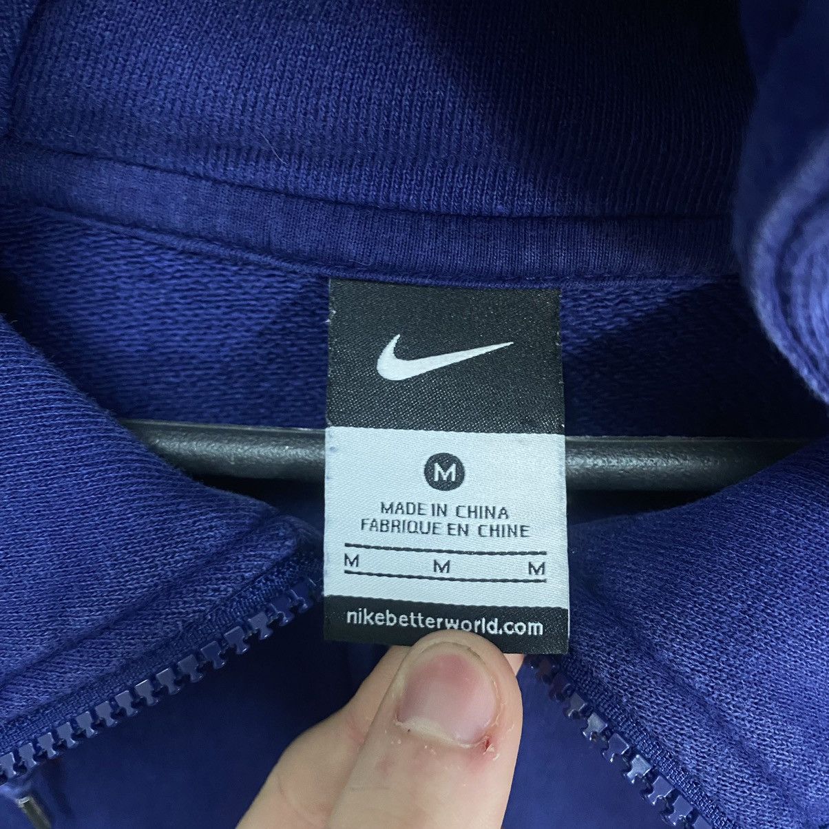 Nike Vintage Nike Barcelona zip hoodie Size US M / EU 48-50 / 2 - 7 Thumbnail