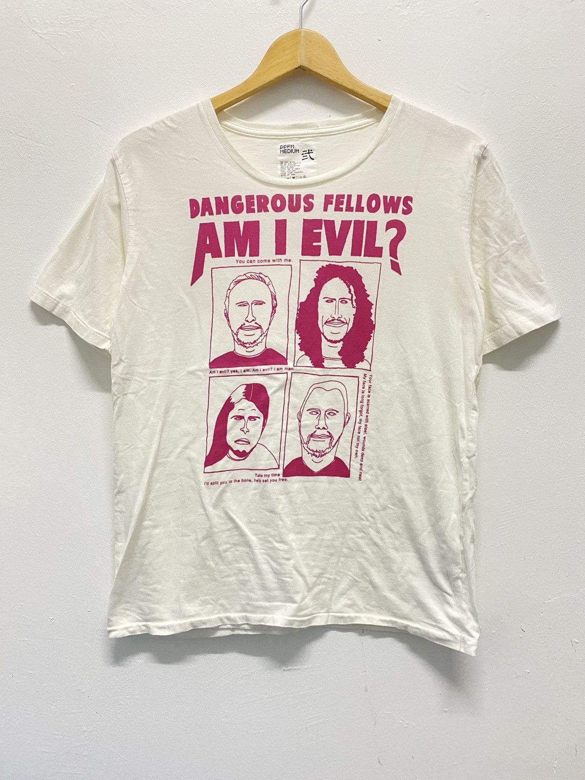 Japanese Brand PPFM x Metallica And Justice For All Tshirt Size US M / EU 48-50 / 2 - 2 Thumbnail