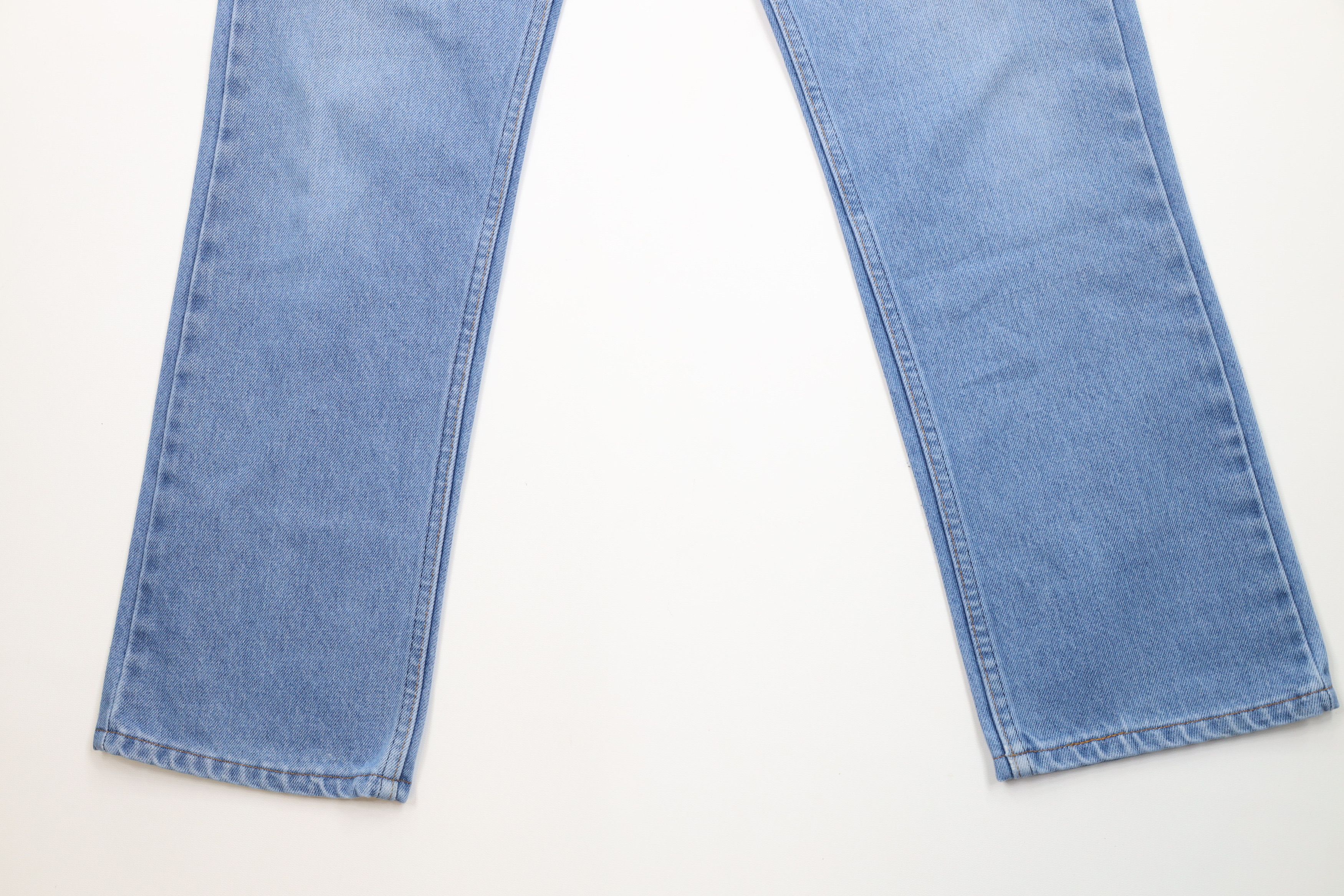 Levi's Vintage 70s 80s Levis Orange Tab Straight Leg Denim Jeans Size US 32 / EU 48 - 4 Thumbnail
