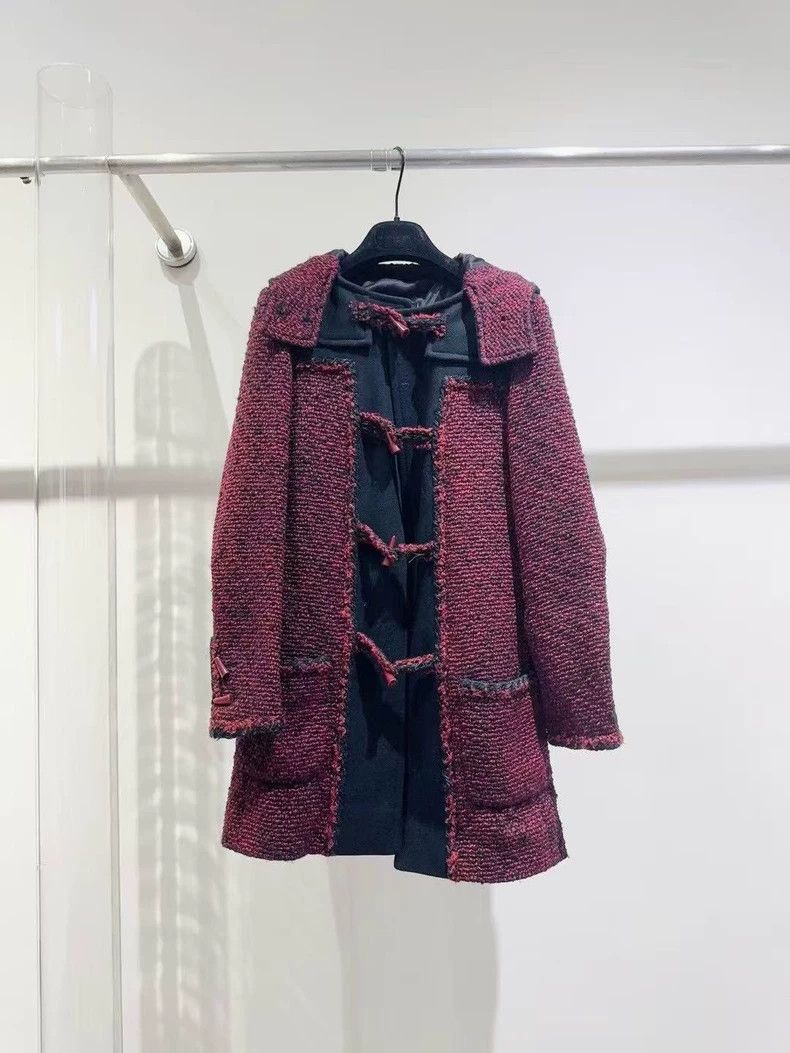 Chanel Chanel Earth Series Toggle Coat - dmc Size US S / EU 44-46 / 1 - 1 Thumbnail