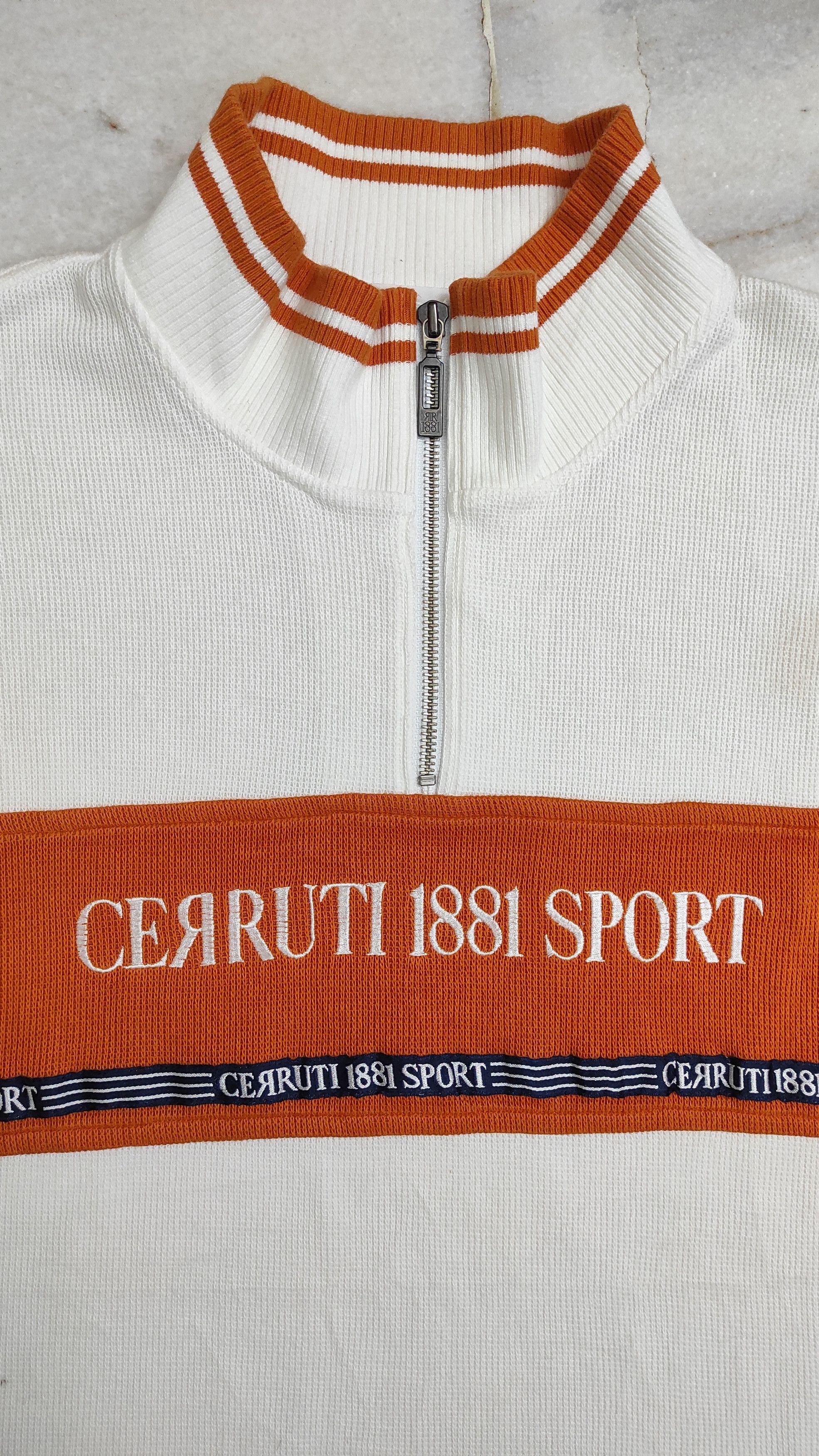 Cerruti 1881 FW2000 CERRUTI 1881 embroidered Spell Out shirt Size US L / EU 52-54 / 3 - 8 Thumbnail