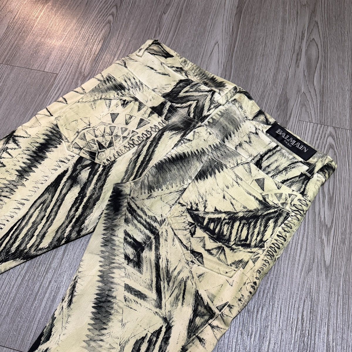 Balmain Balmain Slim Jeans Multicolour Size US 29 - 2 Thumbnail