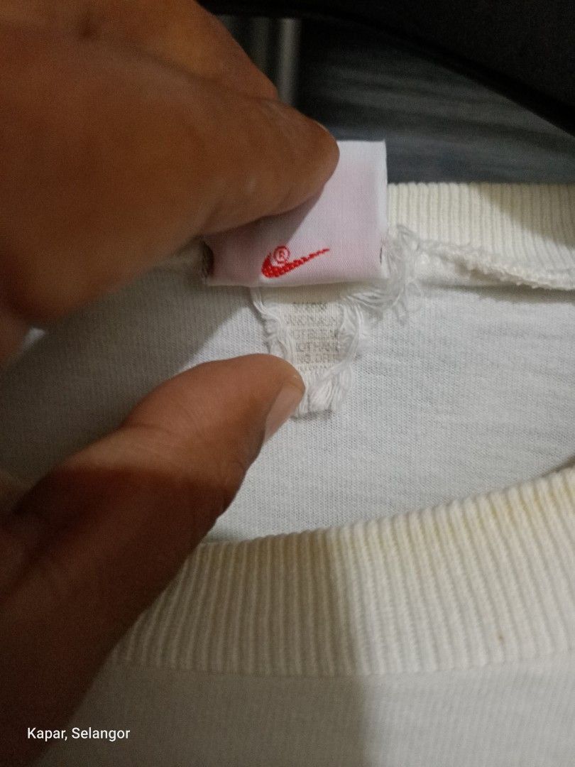 Nike × Vintage Vintage 90s Nike just do it shirt Size US M / EU 48-50 / 2 - 7 Thumbnail