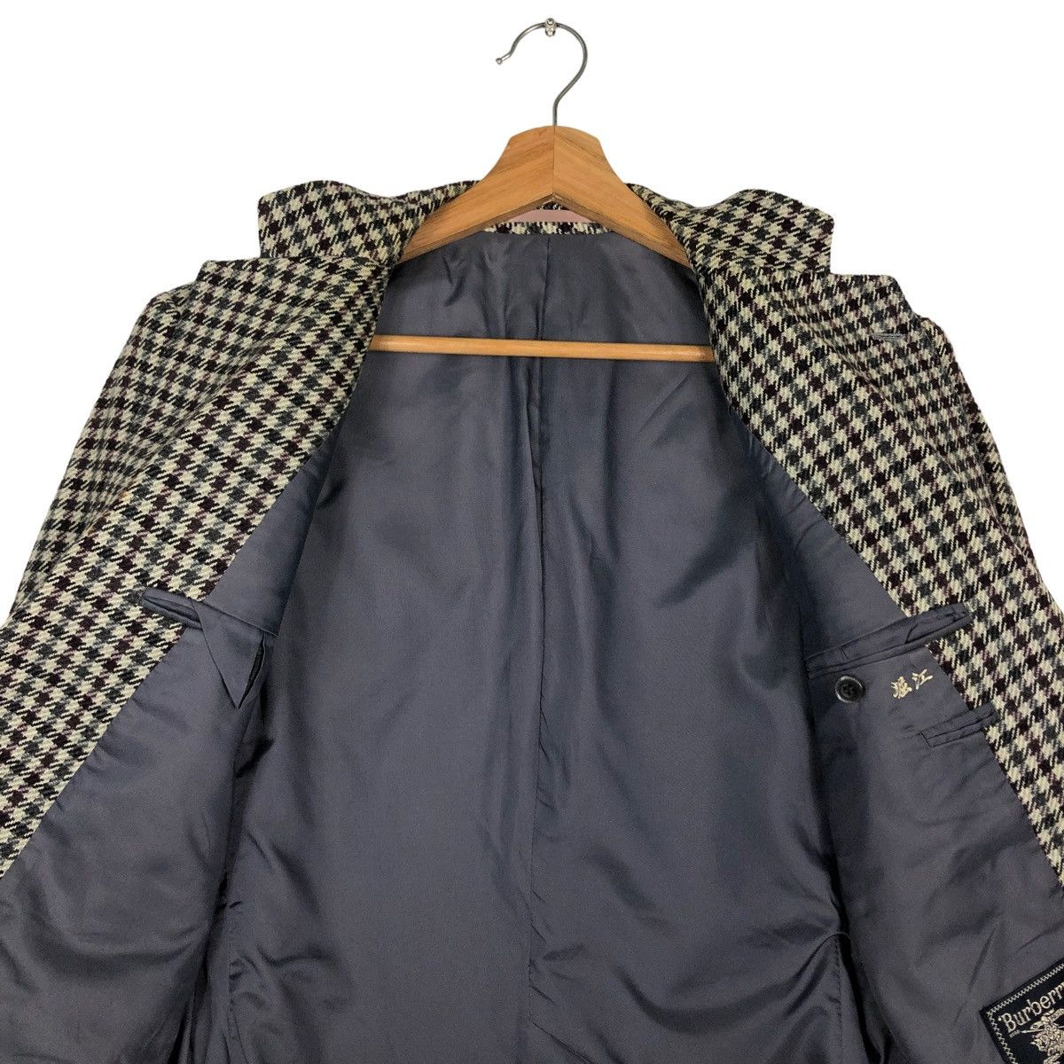 Burberry 🔥VINTAGE BURBERRYS DOUBLE BREAST WOOL COATS JACKET Size US M / EU 48-50 / 2 - 14 Thumbnail