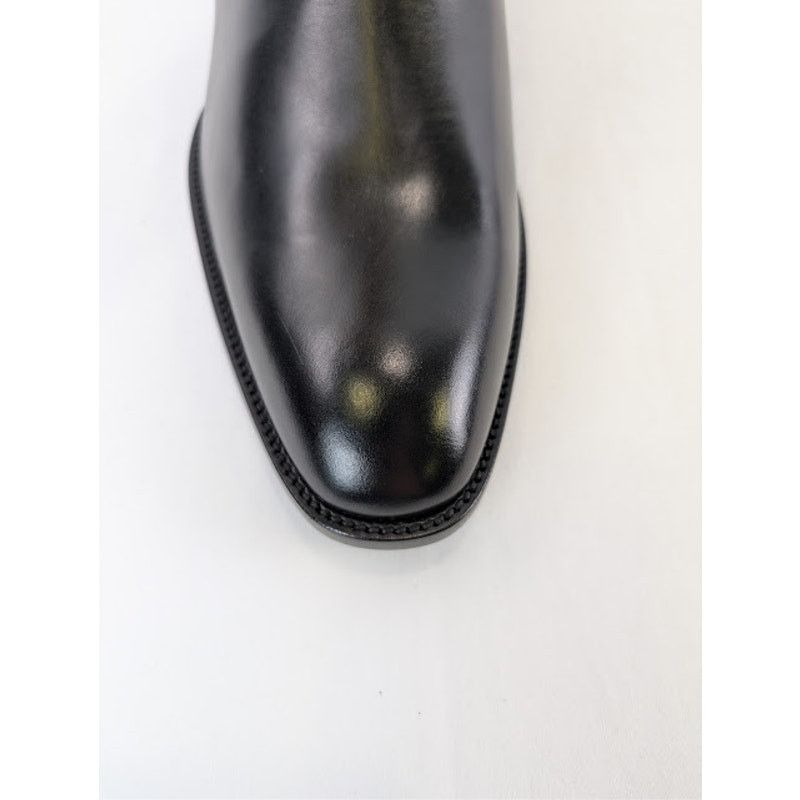 Saint Laurent Paris o1rshd1 Leather Shezan Wyatt 30 Chelsea Boots in Nero Size US 10.5 / EU 43-44 - 16 Thumbnail