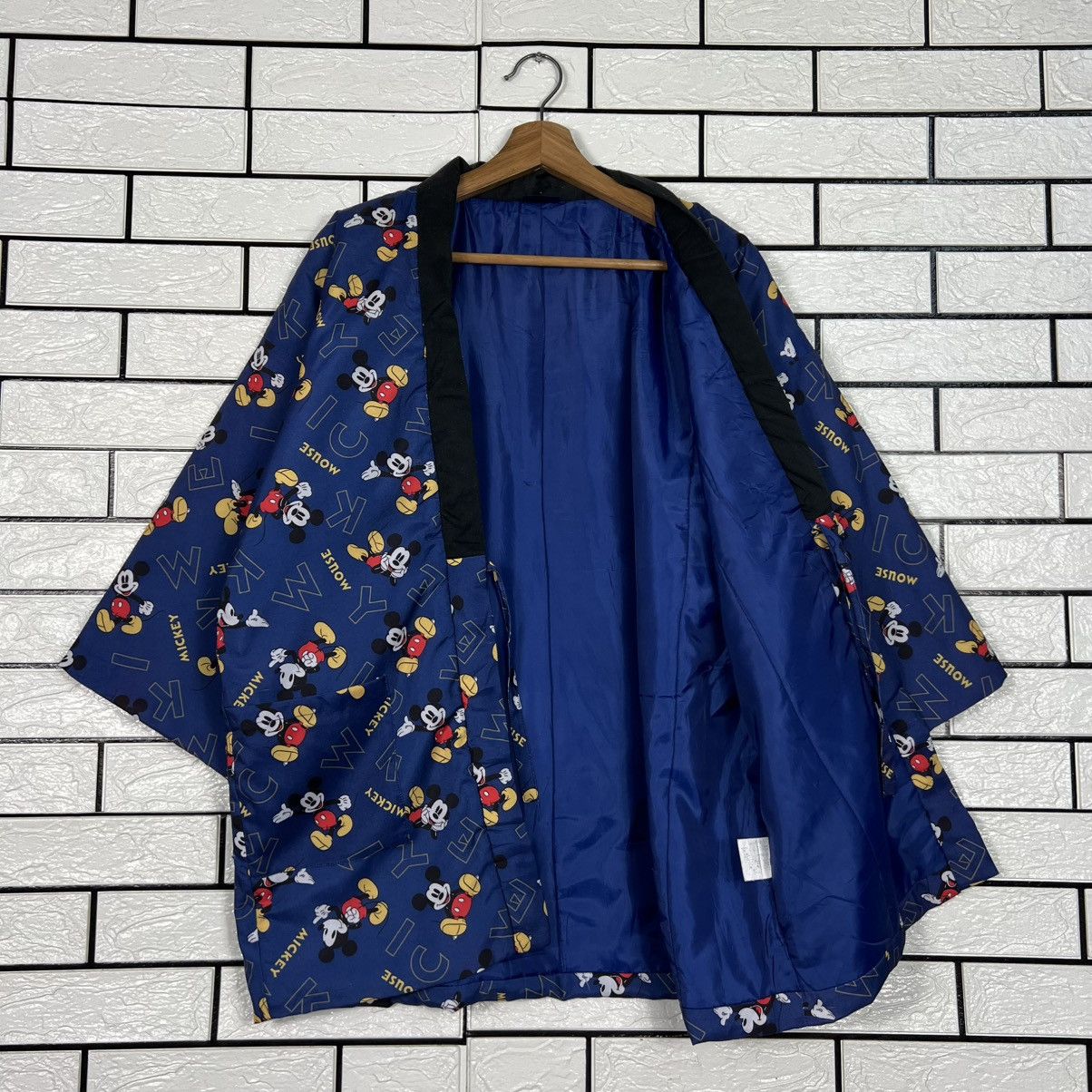 Mickey Mouse DISNEY MICKEY MOUSE All Over Logo Kimono Jacket #4156-C190 Size US M / EU 48-50 / 2 - 8 Thumbnail