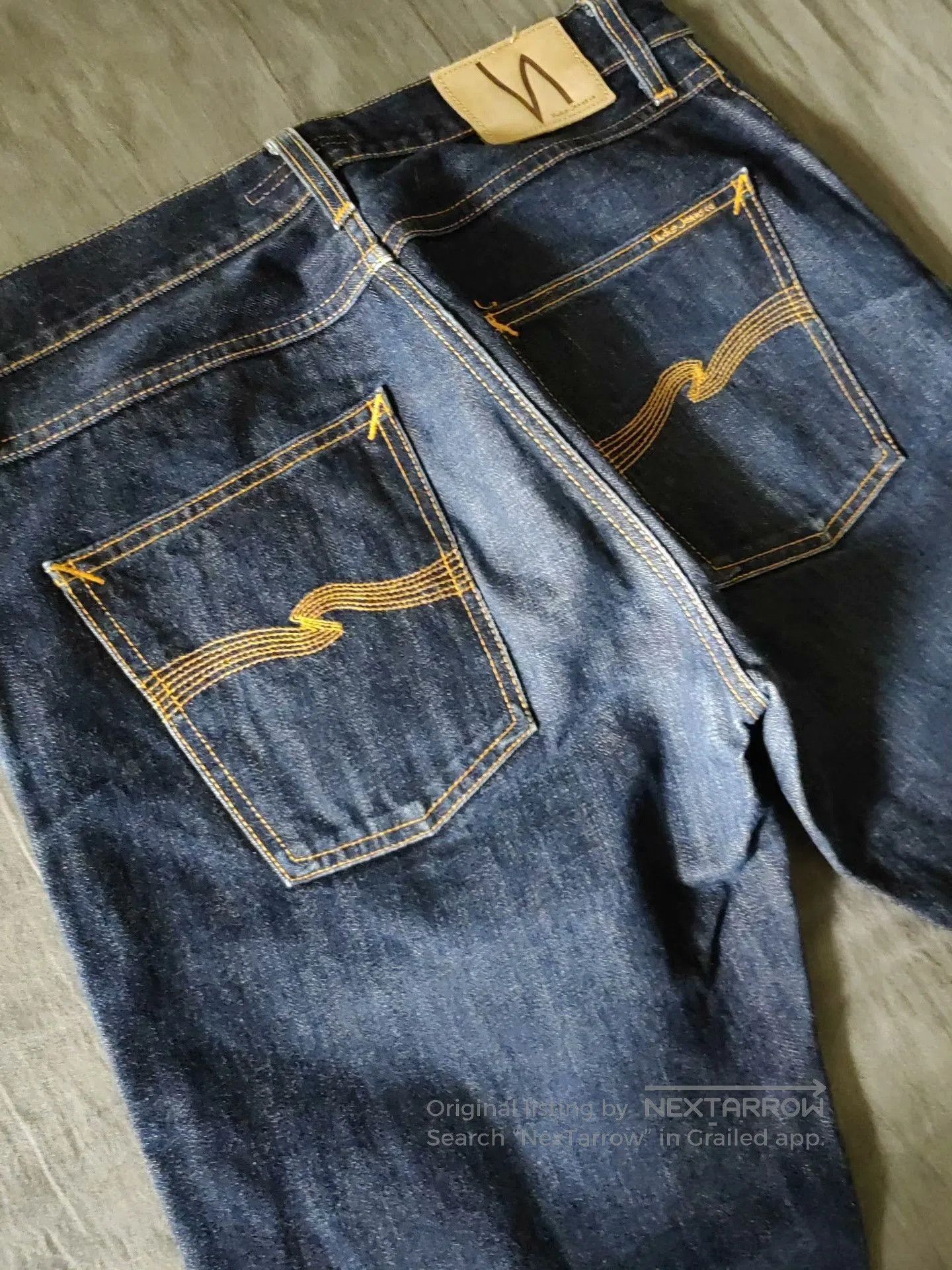 Nudie Jeans Nudie Discontinued Vintage Jeans W32. Size US 32 / EU 48 - 5 Thumbnail