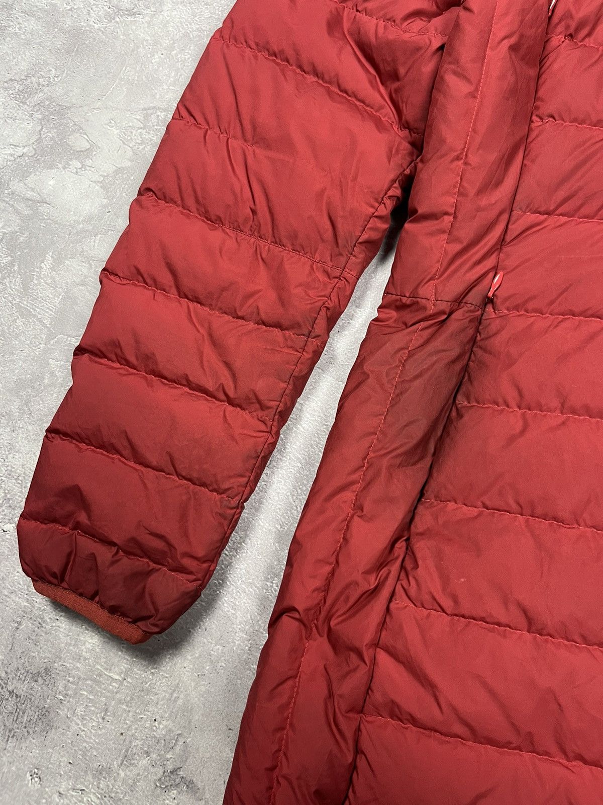 Parajumpers ❤️ Parajumpers Micro Down Super Lightweight Long Jacket Red Size M / US 6-8 / IT 42-44 - 2 Thumbnail