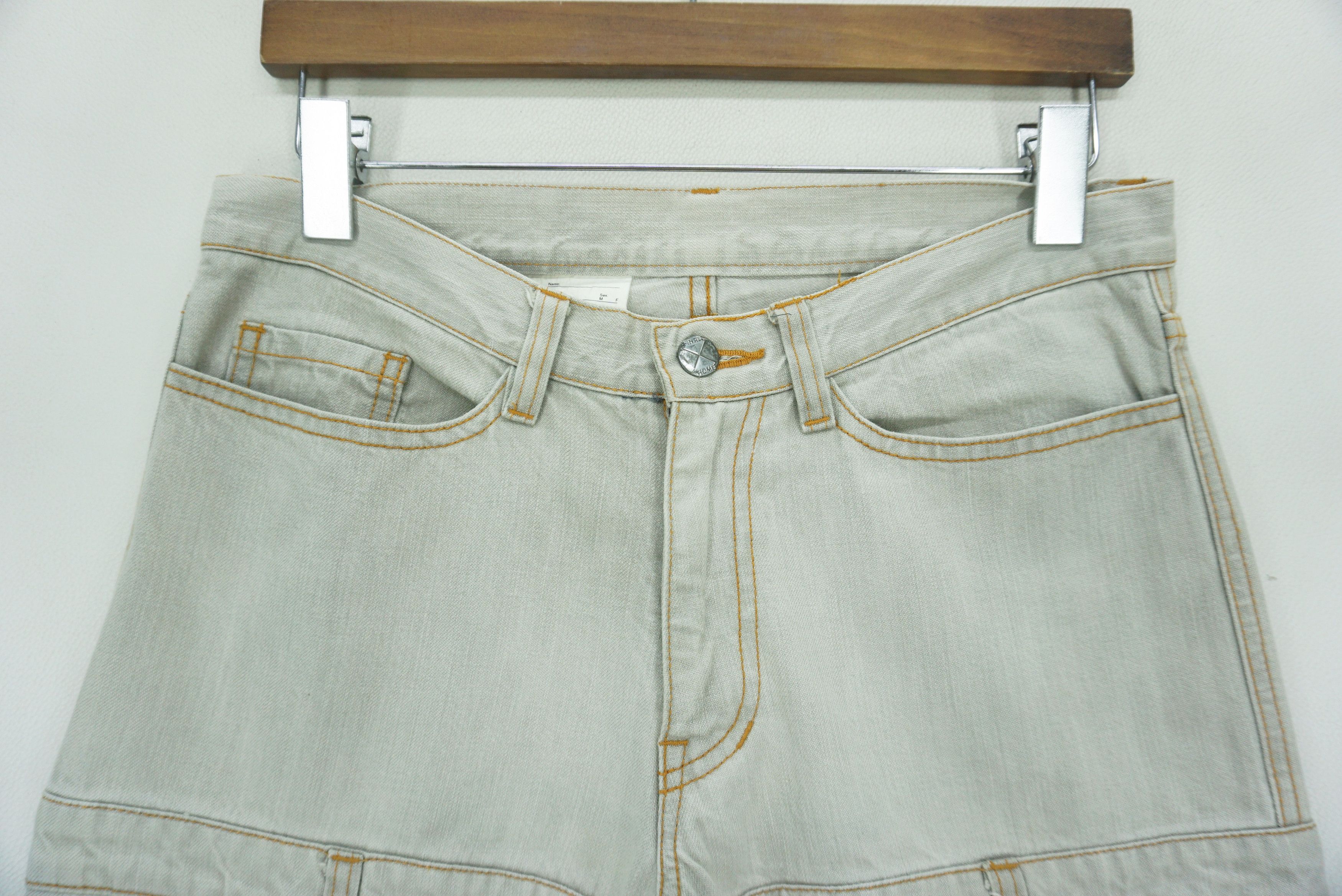 Other Final Home Jeans Size W28xL31 Kosuke Tsumura Slim Surplus Size US 28 / EU 44 - 3 Thumbnail