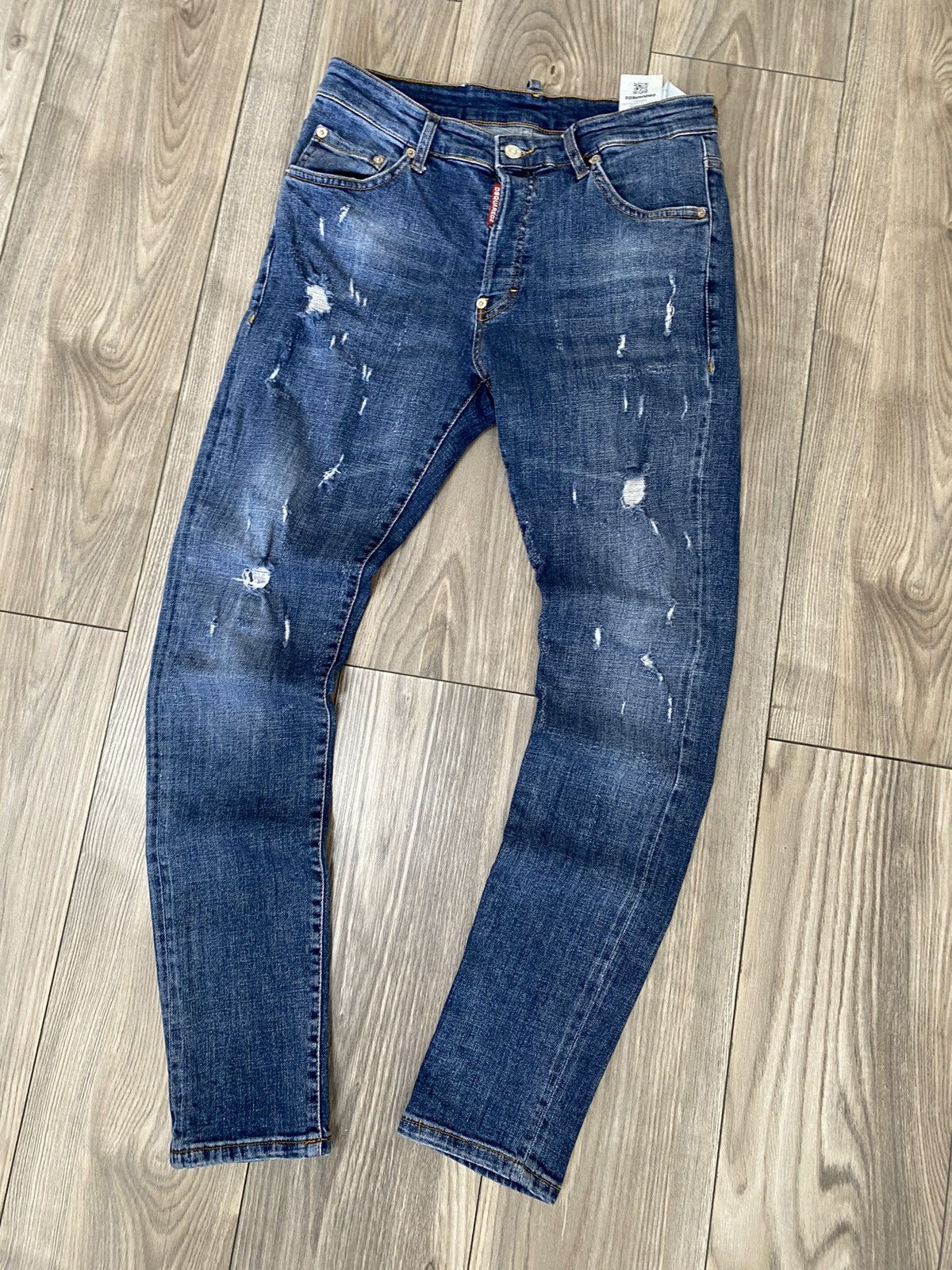 Dsquared2 Dsquared2 Luxury Denim Jeans Pants Mens Size 44 Size US 30 / EU 46 - 3 Thumbnail