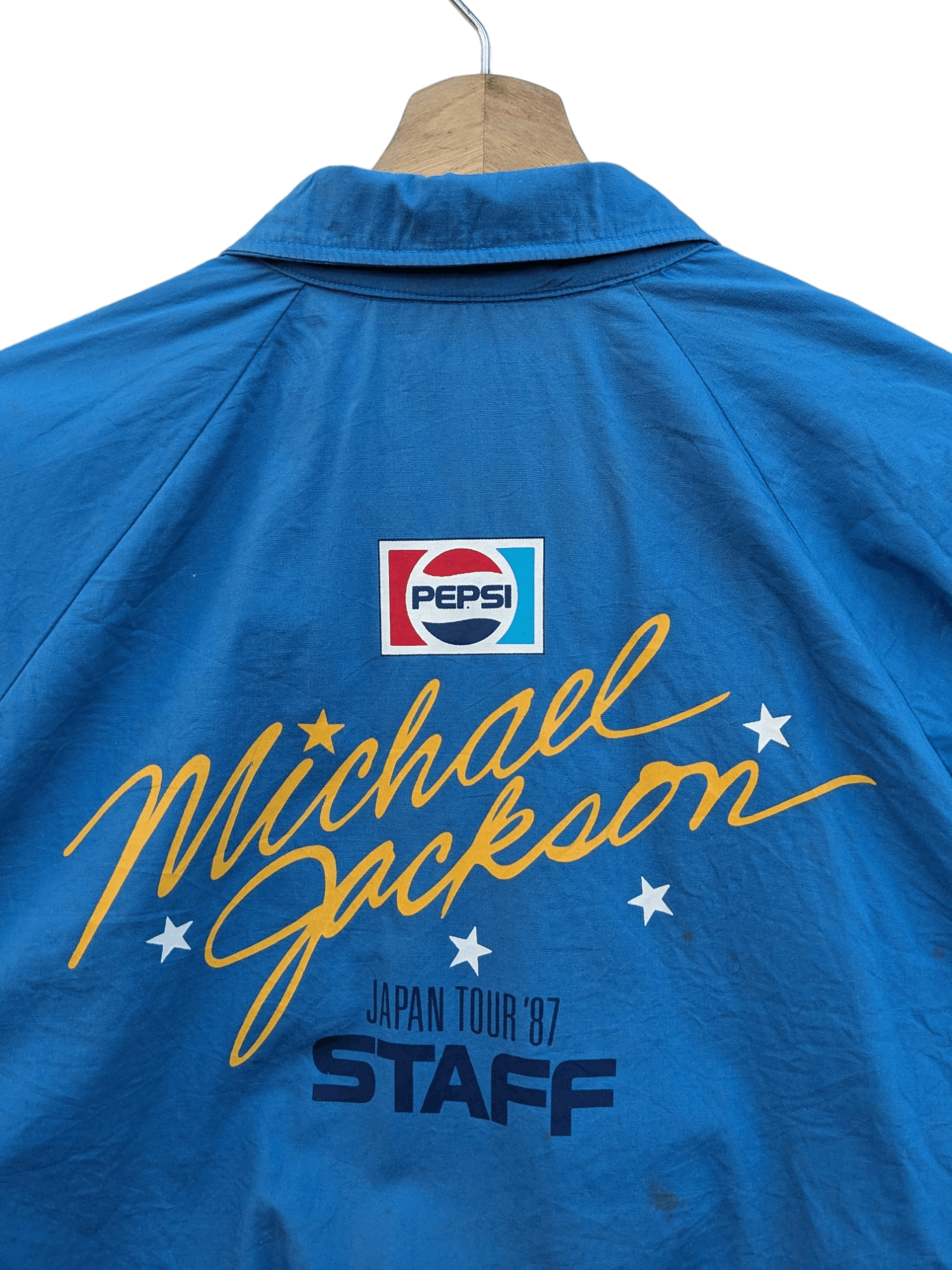 激レア Michael Jackson tour tee Jacket 1987