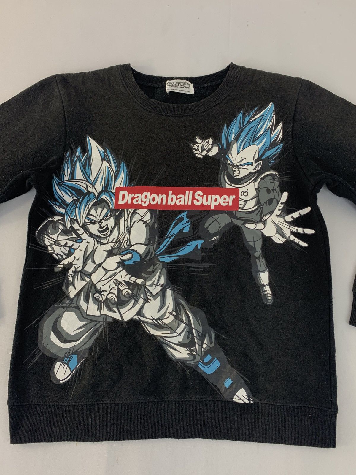 Anime Anime Manga Dragon Ball Son Goku Vegeta Crewneck Pullover Size US S / EU 44-46 / 1 - 3 Thumbnail