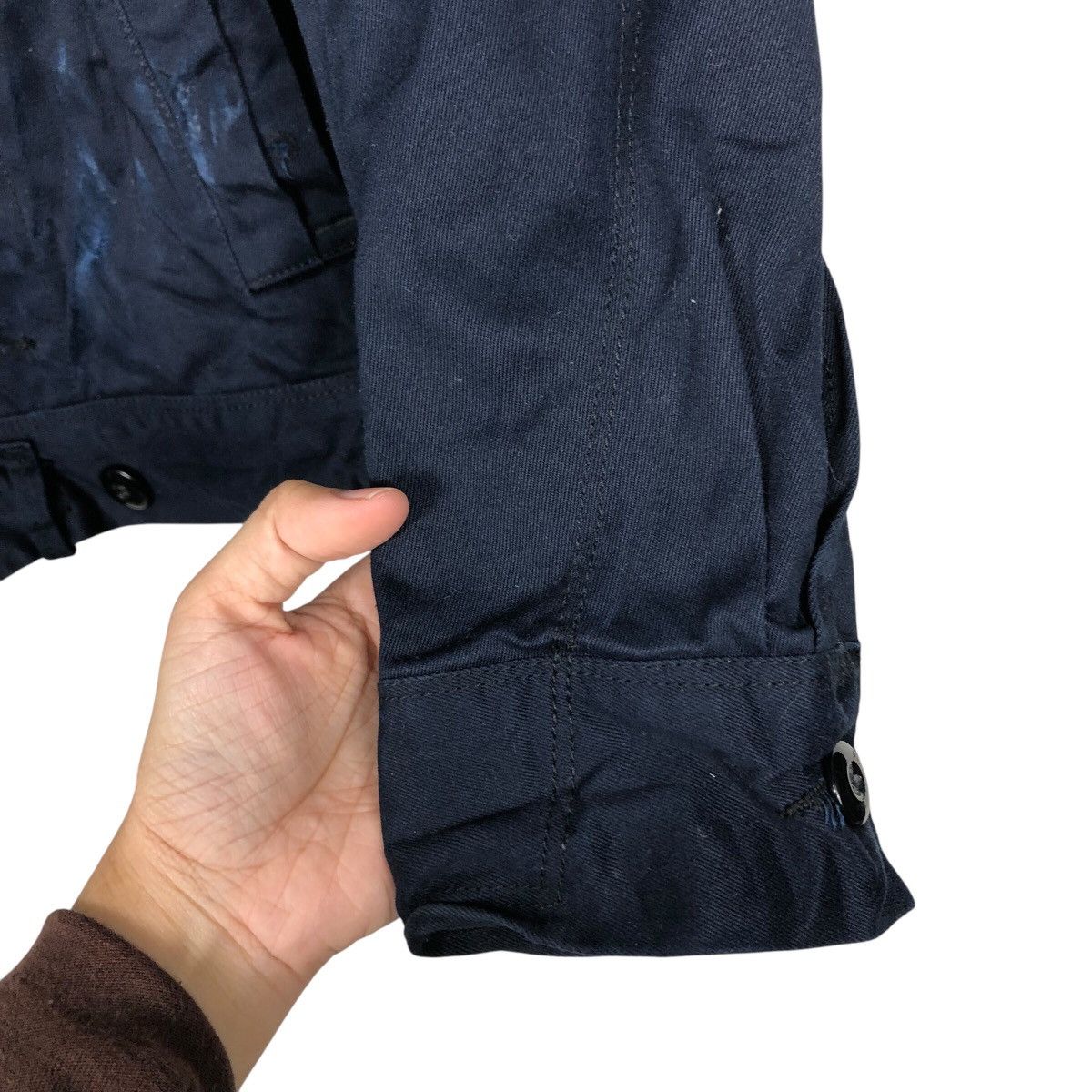 G-Star 📌Vintage Biker Jacket G Star Raw Multi Pocket Bondage Style Size US S / EU 44-46 / 1 - 15 Thumbnail