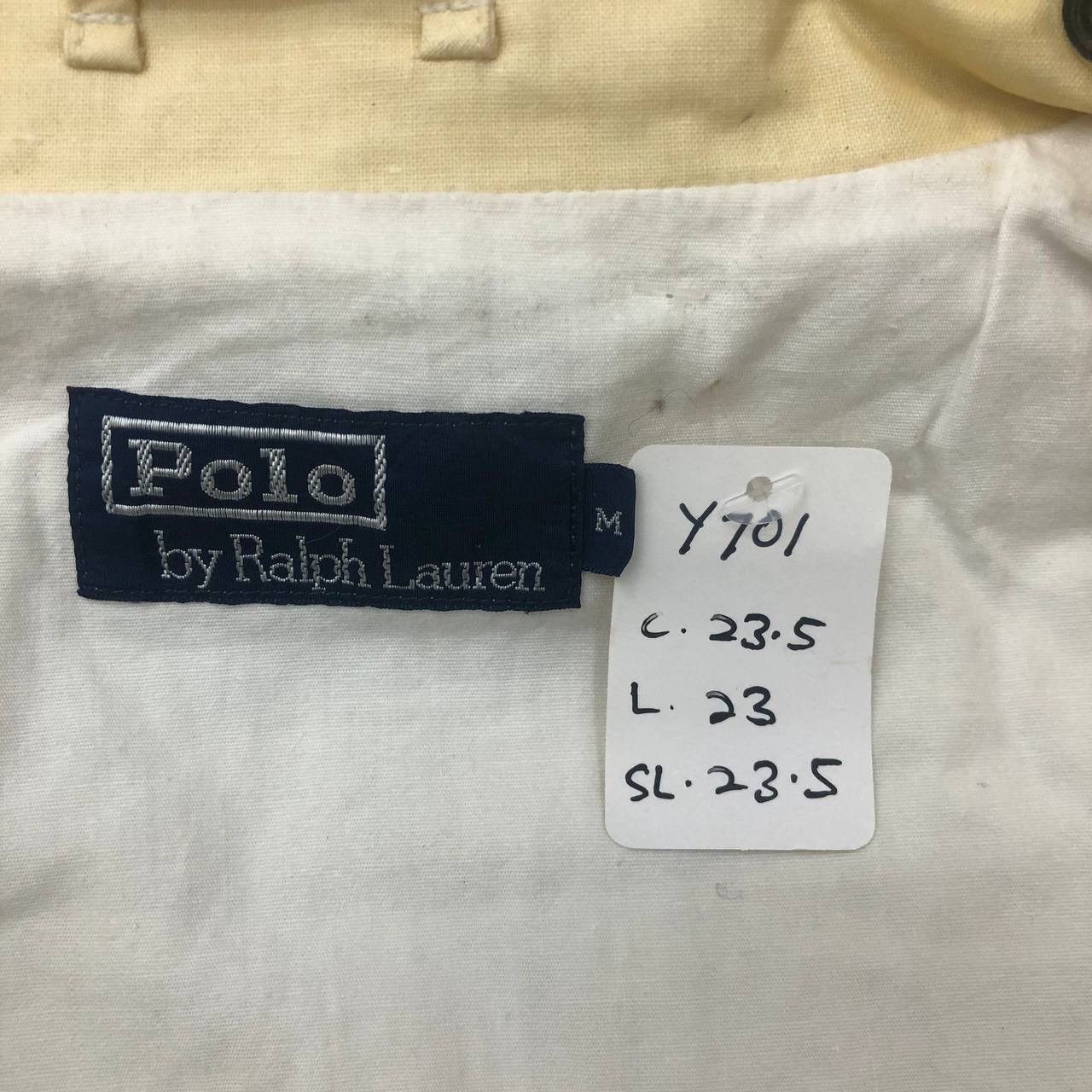 Polo Ralph Lauren Y701. VTG POLO RALPH LAUREN BOMBER JACKET Size US M / EU 48-50 / 2 - 11 Thumbnail