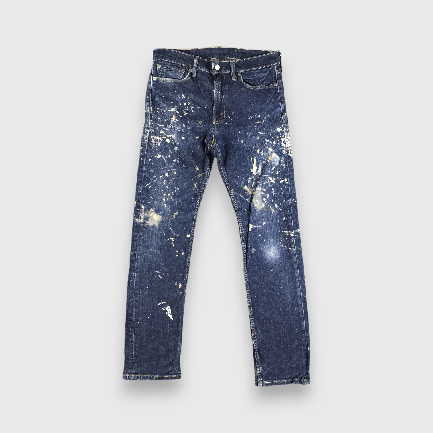 Levi's Vintage Dark Blue Levis 513 Jeans-J3269 Size US 32 / EU 48 - 1 Thumbnail