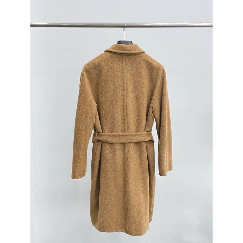 Max Mara Max Mara Camel hair coat Size L / US 10 / IT 46 - 2 Thumbnail