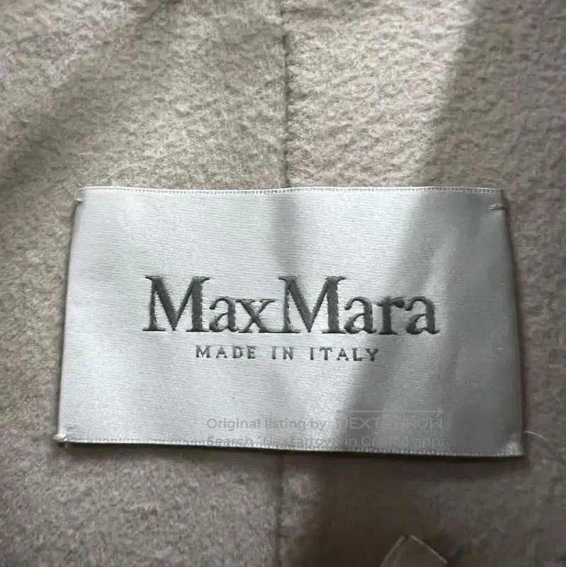 Max Mara MaxMara Khaki Cotton Women's Jacket . Size XXS / US 00 / IT 34 - 4 Thumbnail