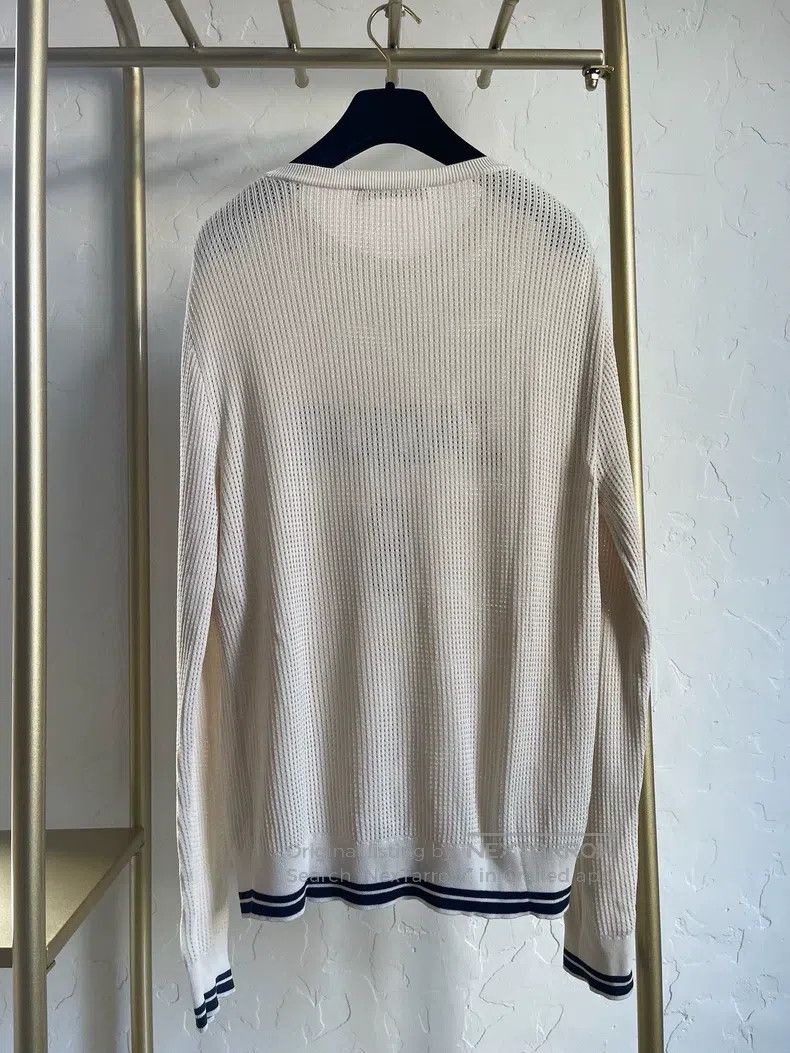 Dior Dior No. 8 beige long sleeves Size S / US 4 / IT 40 - 2 Thumbnail