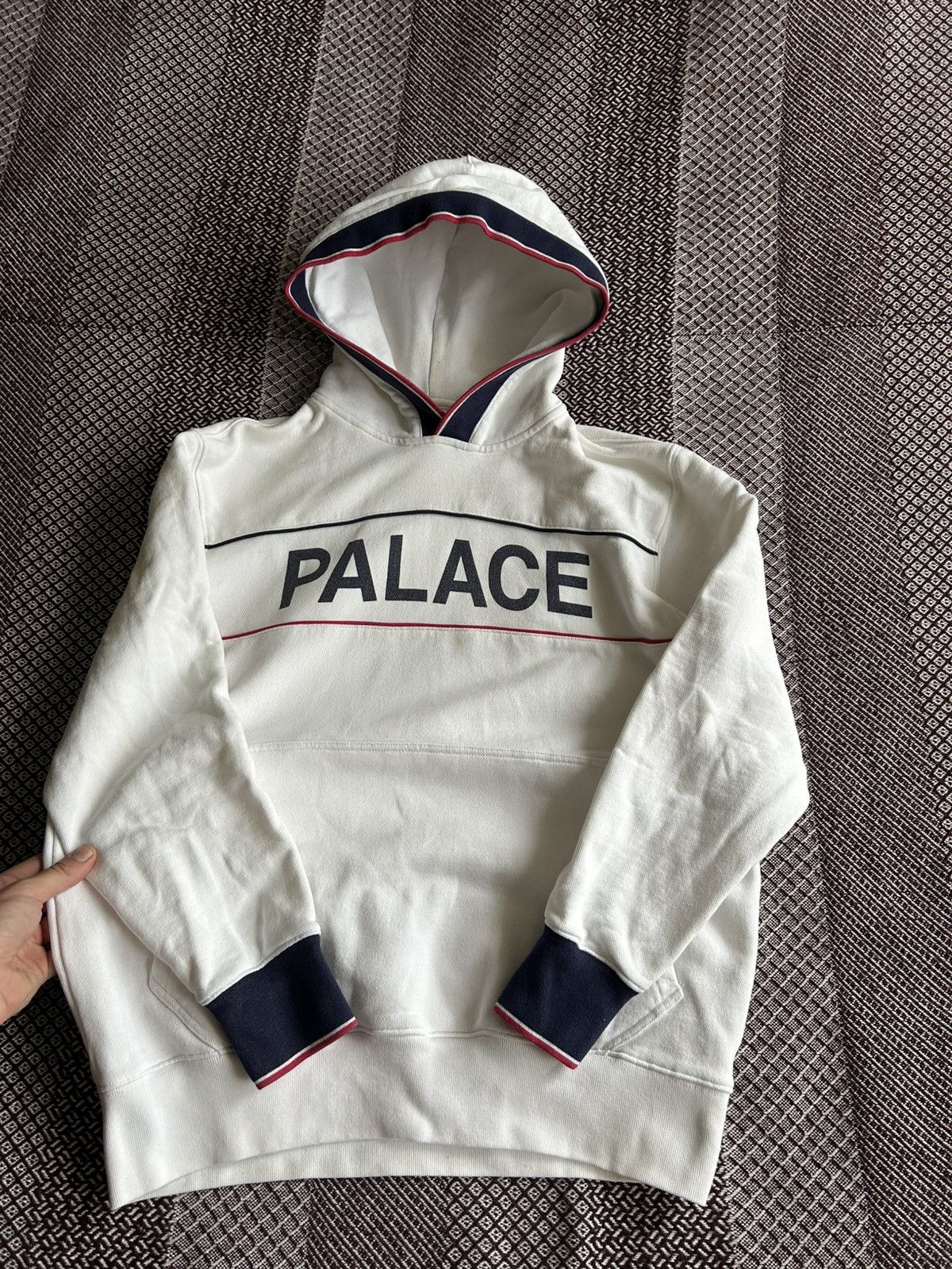 Palace Palace Skateboards Handle Hood Hoodie Rap Size M Streetwear Size US M / EU 48-50 / 2 - 8 Thumbnail