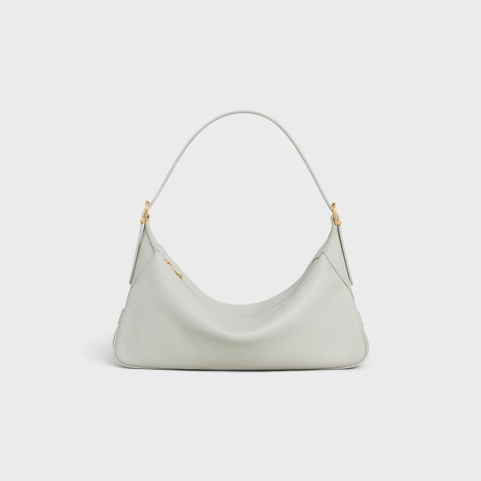 Celine o1bcso1str0725 Size : OS / 197443 Romy Medium Bag in Chalk Size ONE SIZE - 1 Thumbnail
