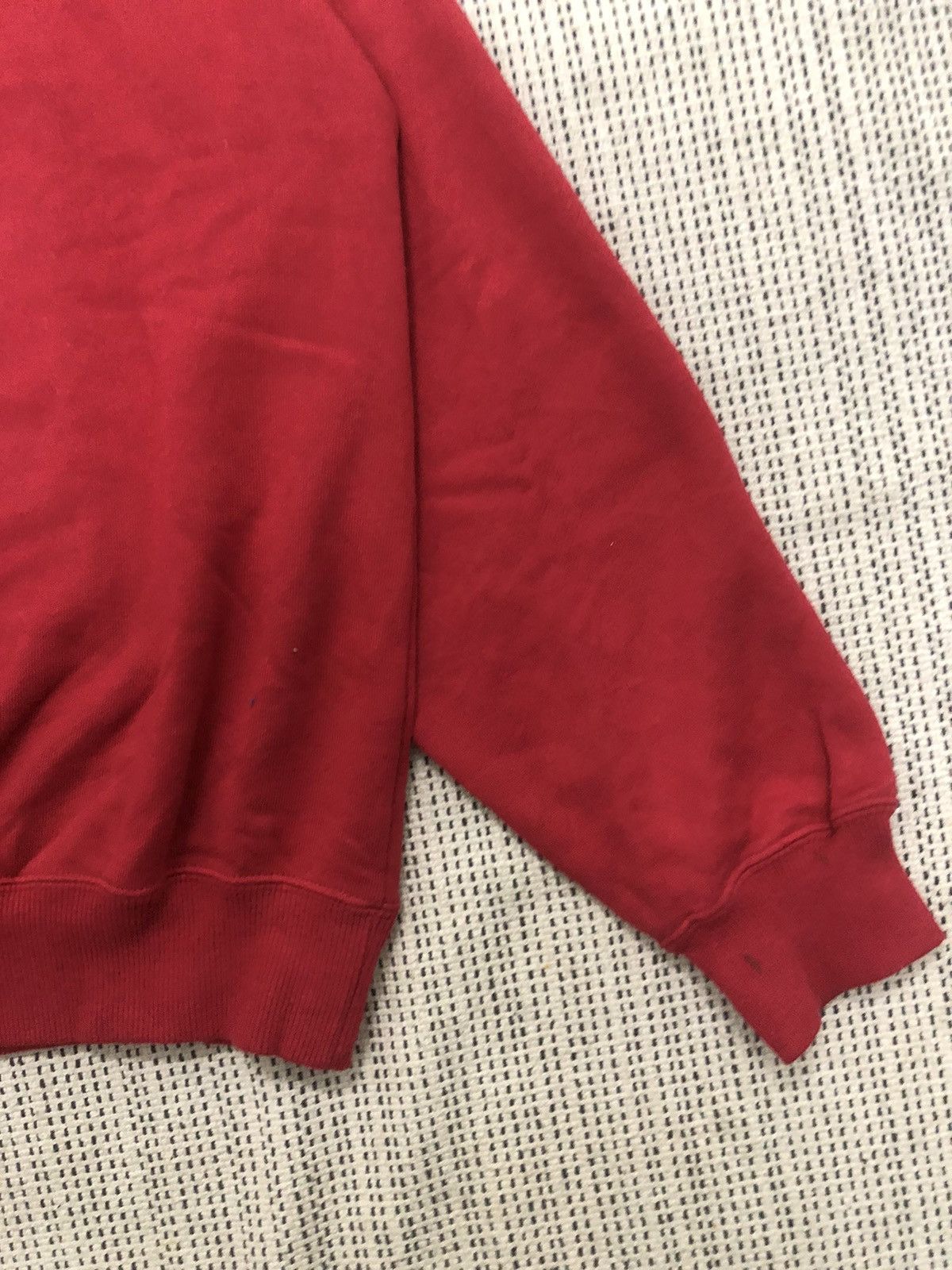 Burberry × Vintage BURBERRY MINI LOGO PULLOVER SWEATER Size L / US 10 / IT 46 - 4 Thumbnail