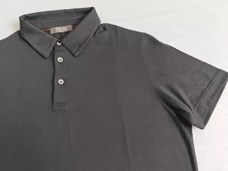 Loro Piana LORO PIANA King's gift polo shirt short sleeves Size US M / EU 48-50 / 2 - 6 Thumbnail