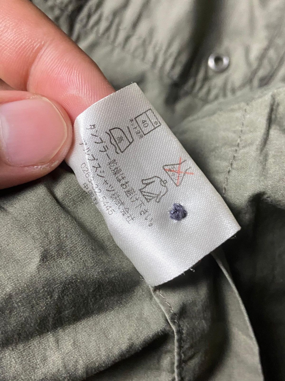 Japanese Brand C.D.X Brand Military Style Button Up Shirts (170) Size US L / EU 52-54 / 3 - 6 Thumbnail