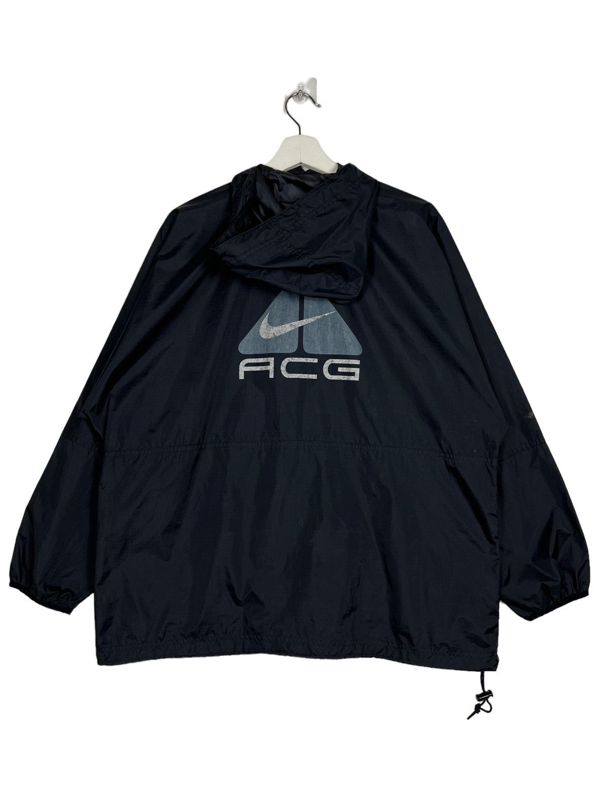Nike ACG 🔥 VINTAGE NIKE ACG ANORAK WINDBREAKER JACKET Size US M / EU 48-50 / 2 - 1 Thumbnail