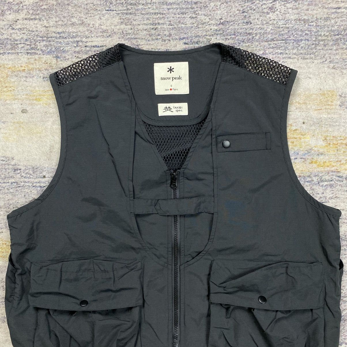 Snow Peak Snow Peak takibi spec tactical multi pocket vest Size US S / EU 44-46 / 1 - 3 Thumbnail
