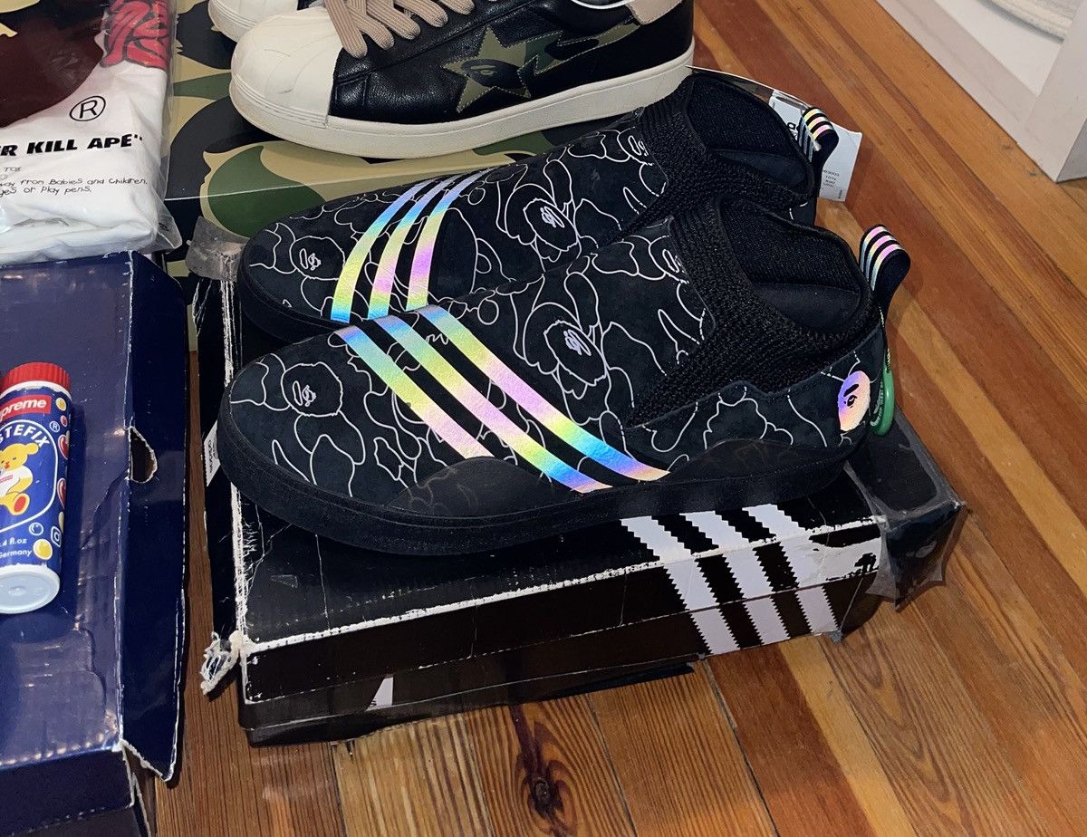 Adidas Bape Adidas x Bape 3st.002 Grailed