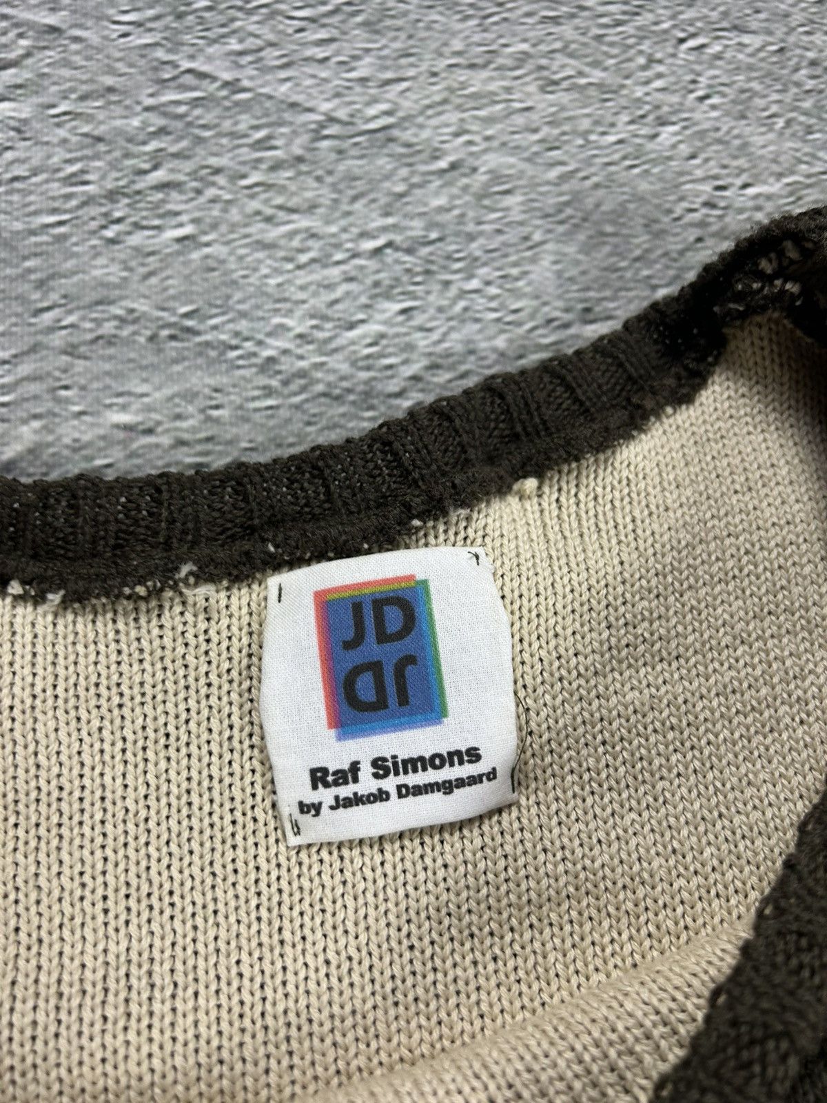 Other Antwerp Custom Avant Garde vest Raf Simons by Jakob Damgaard Size US XL / EU 56 / 4 - 4 Thumbnail