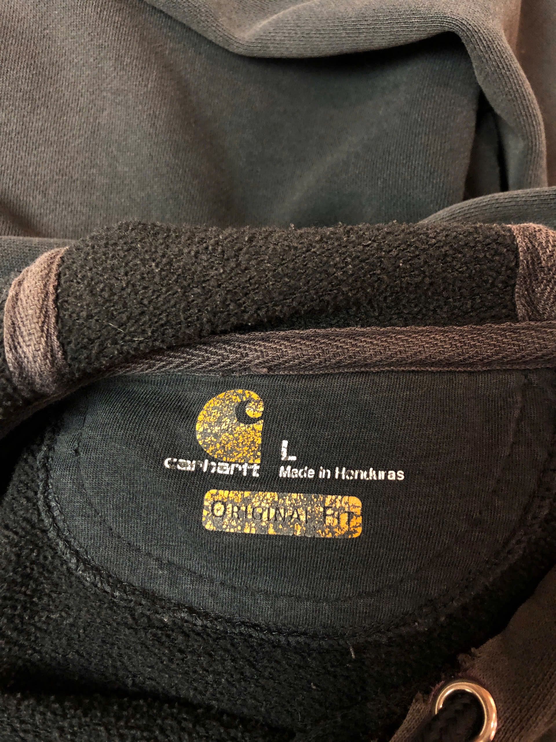 Carhartt Carhartt Original Fit Pullover Hoodie Size US L / EU 52-54 / 3 - 2 Thumbnail