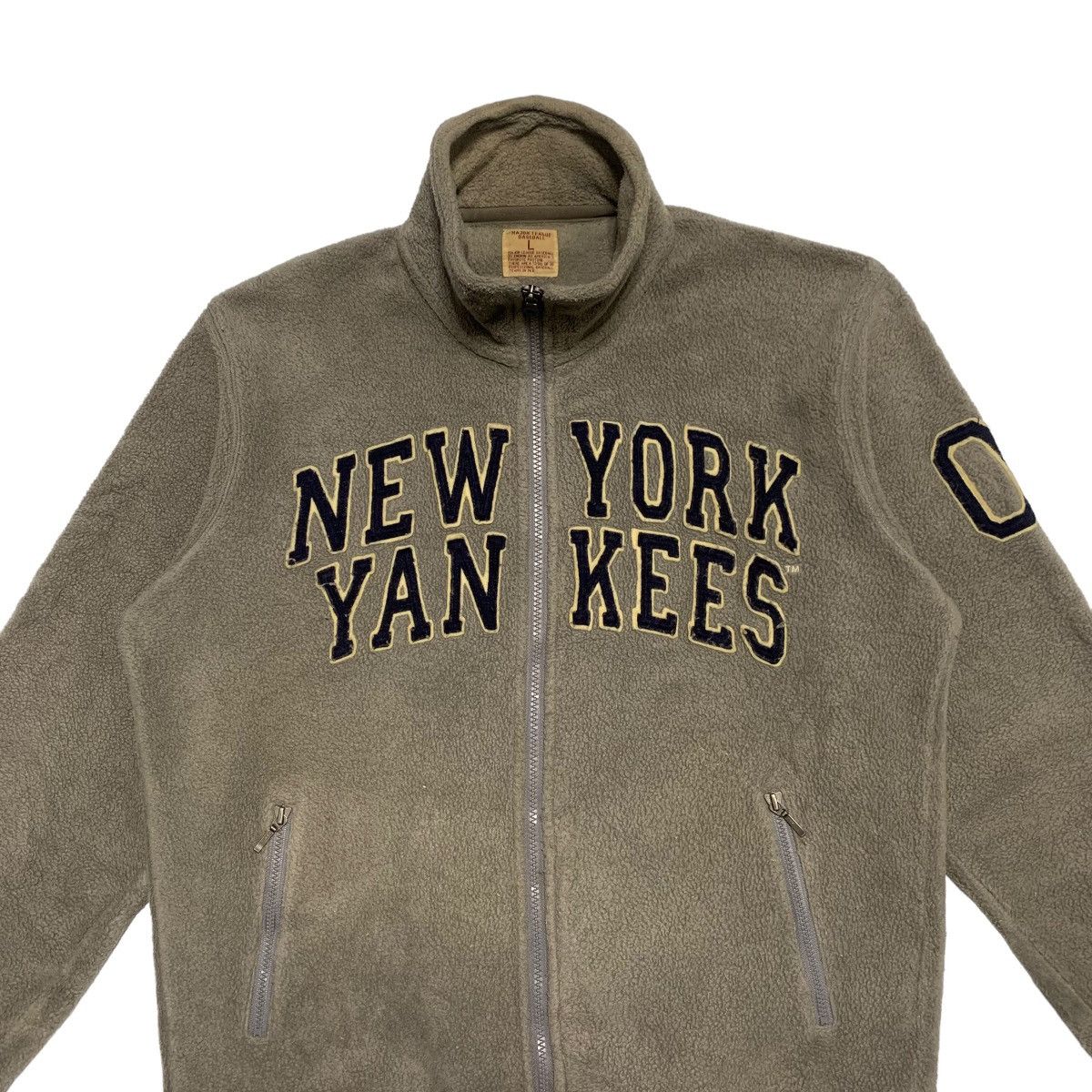 MLB Uniqlo x MLB New York Yankees Zipper Sweater Size US L / EU 52-54 / 3 - 4 Thumbnail