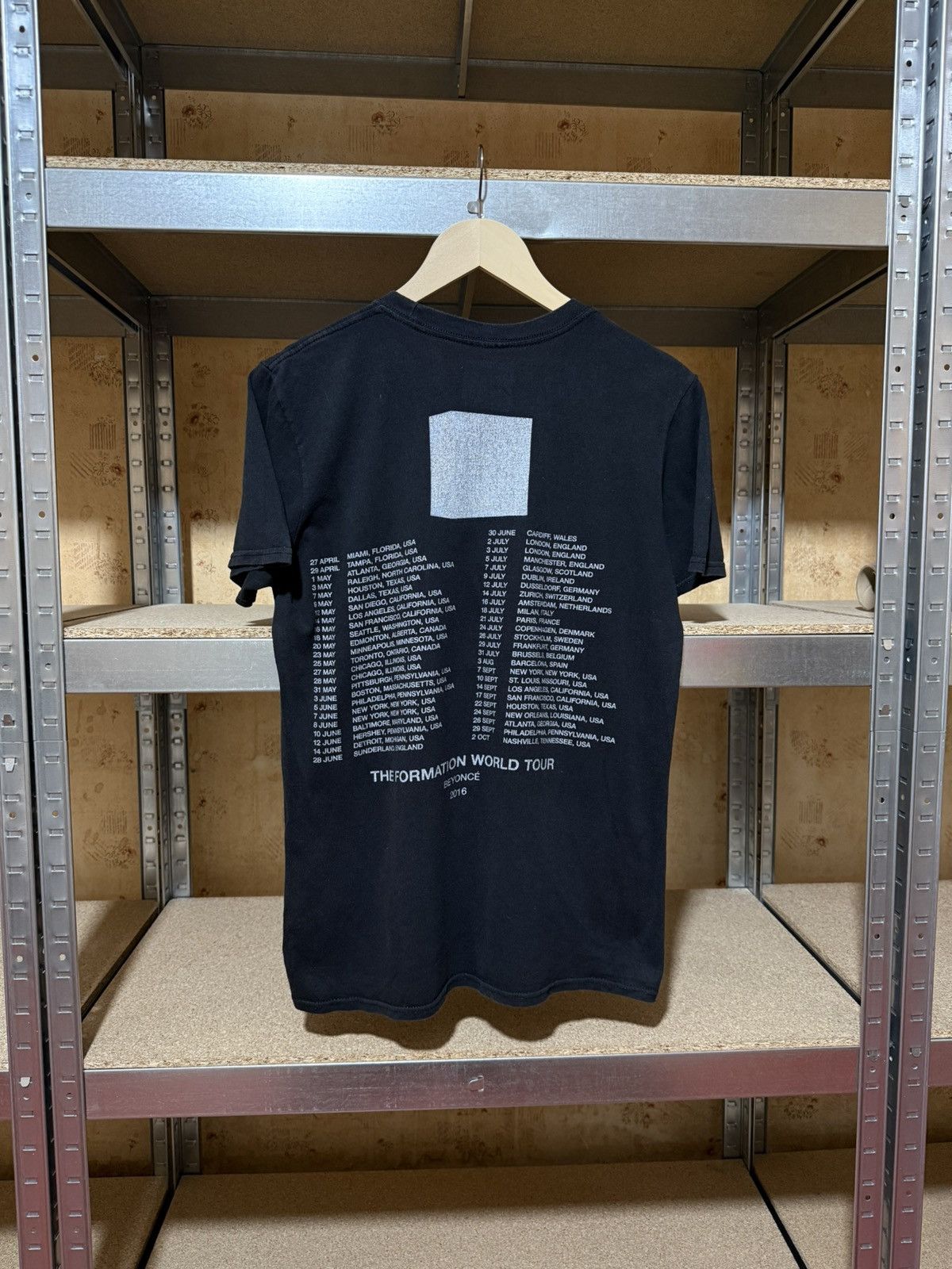 Band Tees × Beyonce Beyoncé the Formation World Tour 2016 T-Shirt Y2K Hype Size US M / EU 48-50 / 2 - 2 Thumbnail