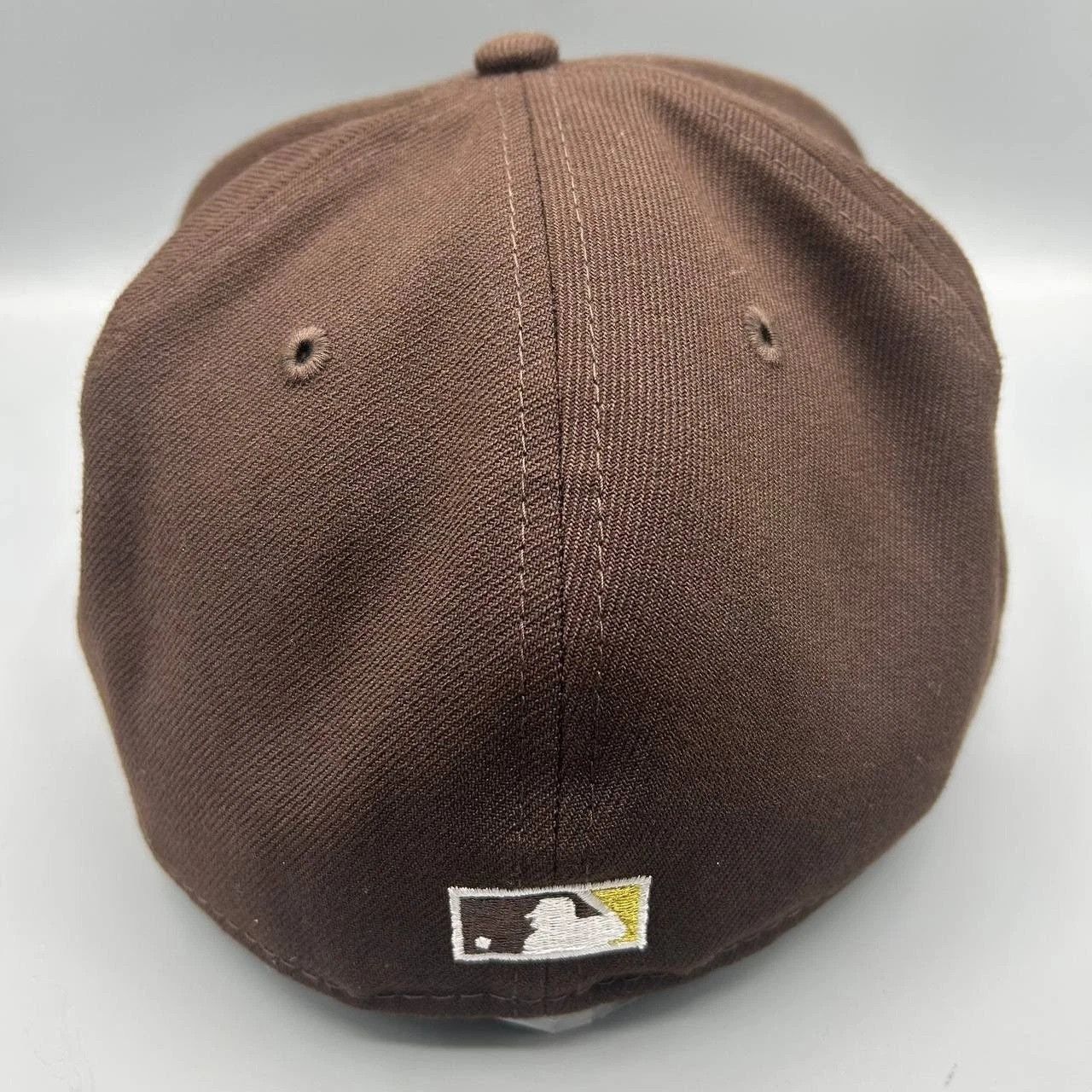 New Era New York Yankees Hat Men 7 1/4 Brown World Series Fitted Cap Size ONE SIZE - 5 Thumbnail